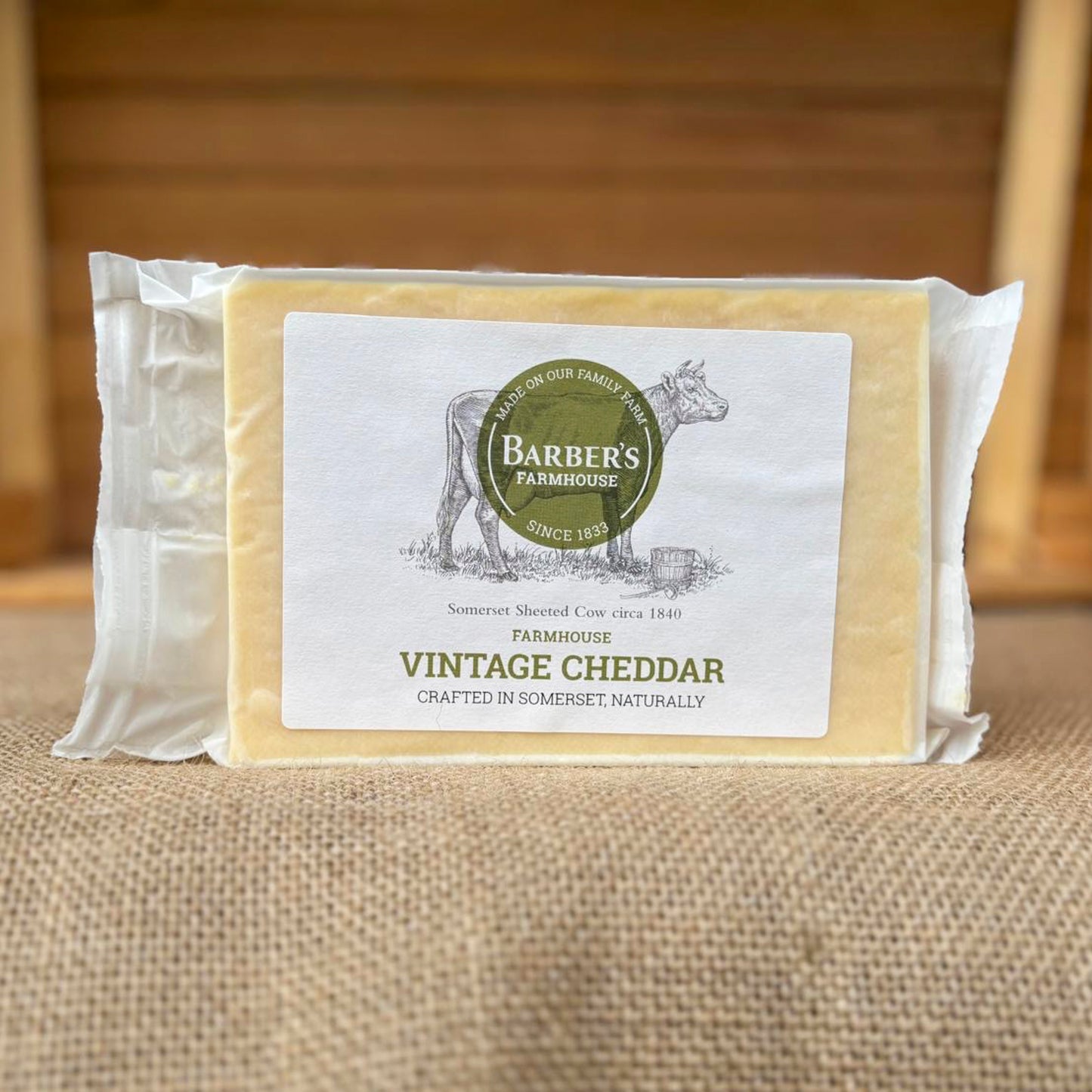 Barber's - Farmhouse Vintage Cheddar