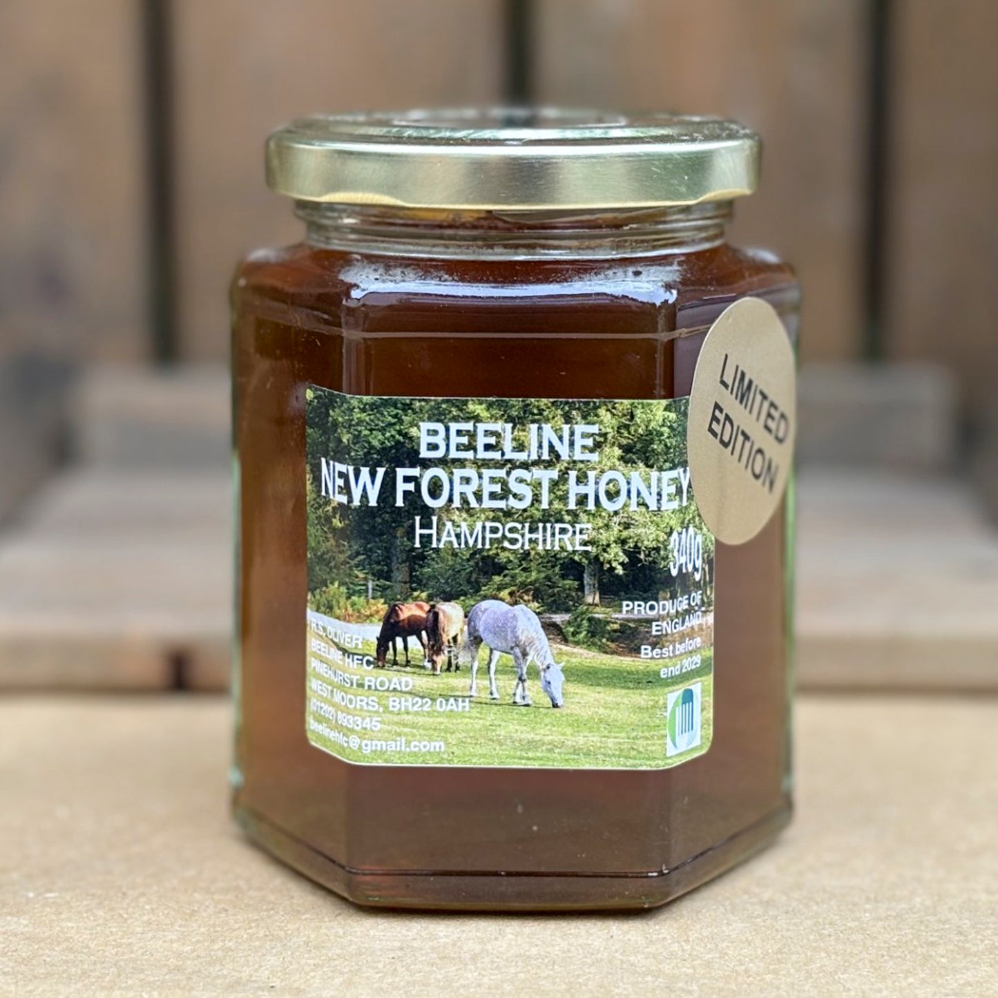 Beeline – Runny New Forest Honey