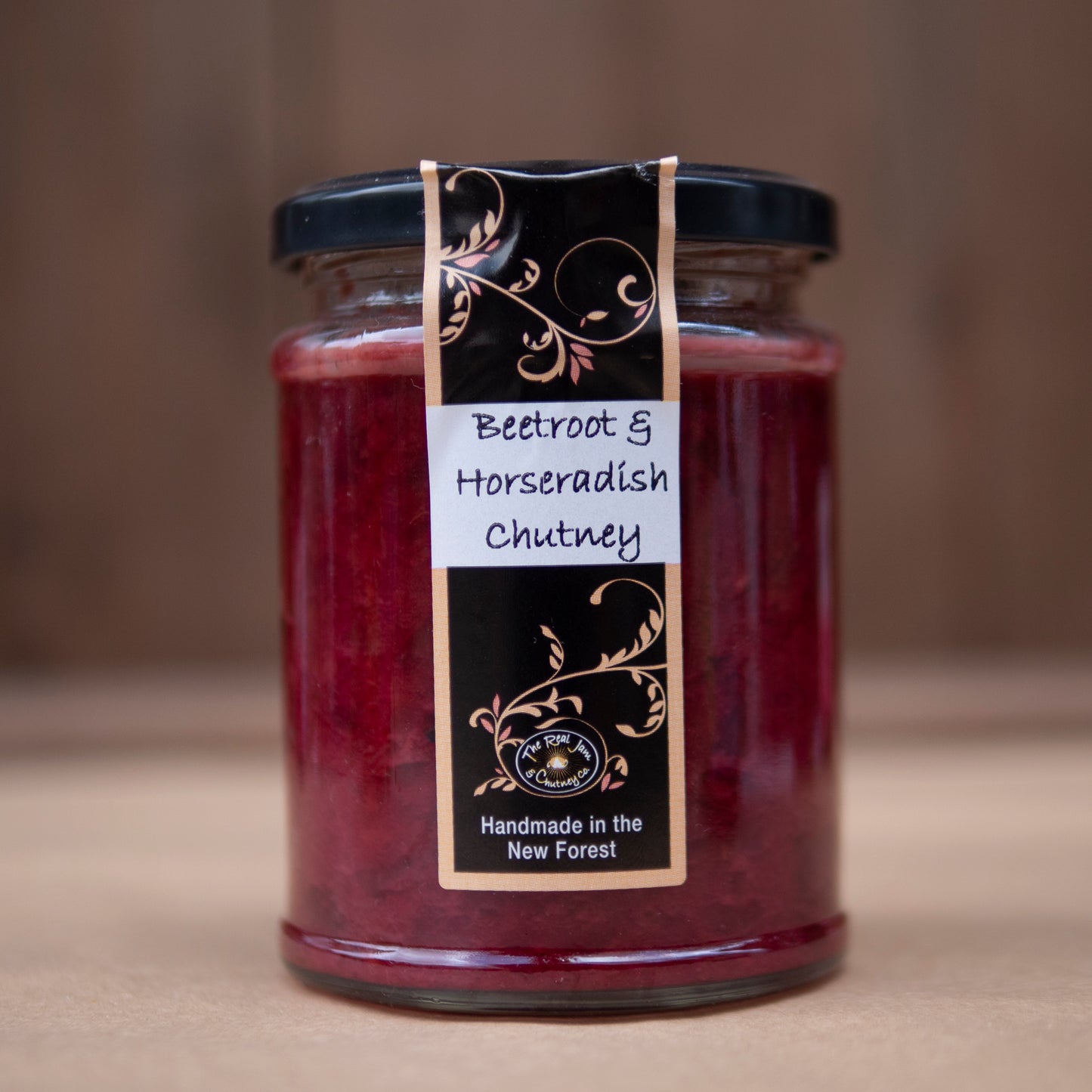 The Real Jam & Chutney Company - Beetroot & Horseradish Chutney