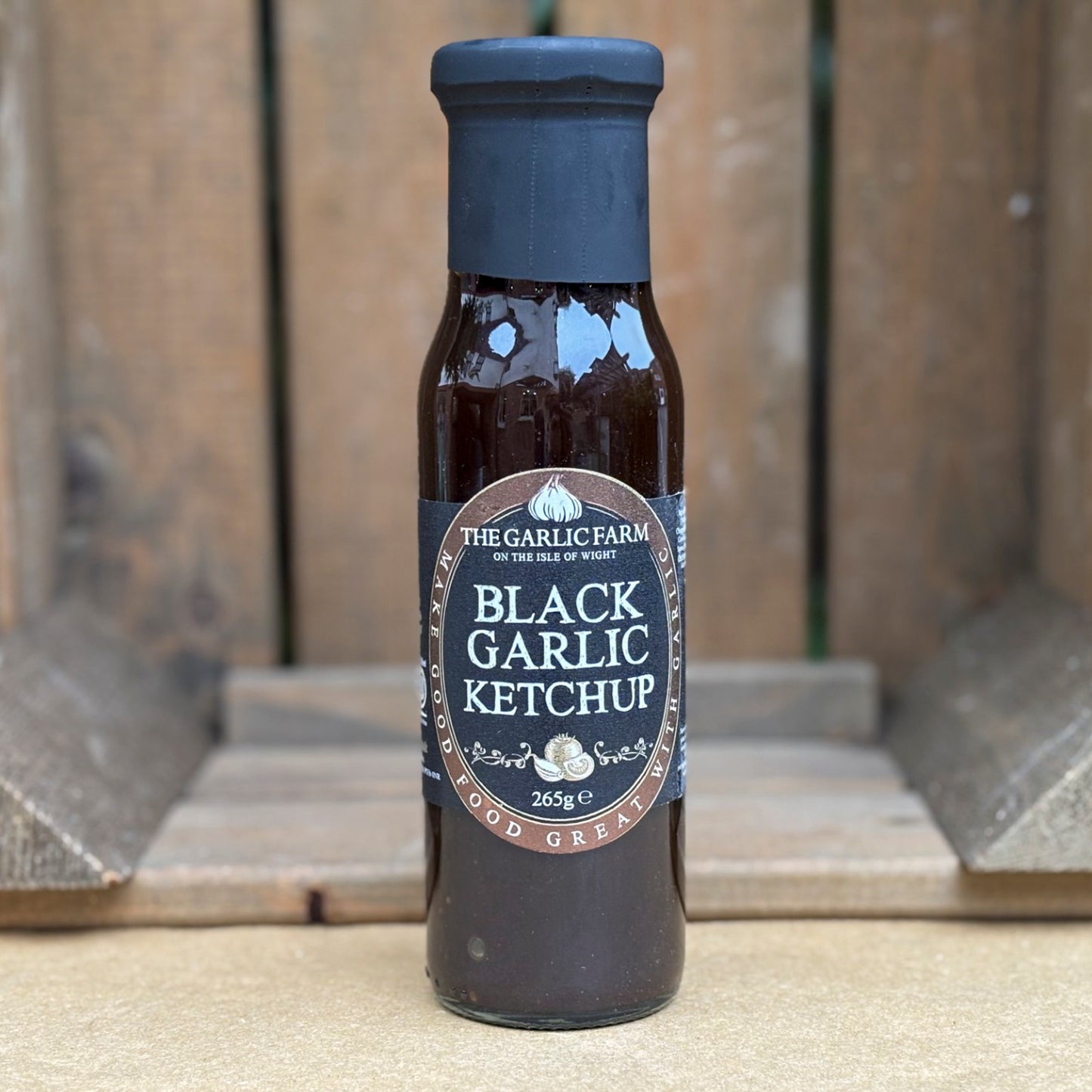 The Garlic Farm - Black Garlic Ketchup