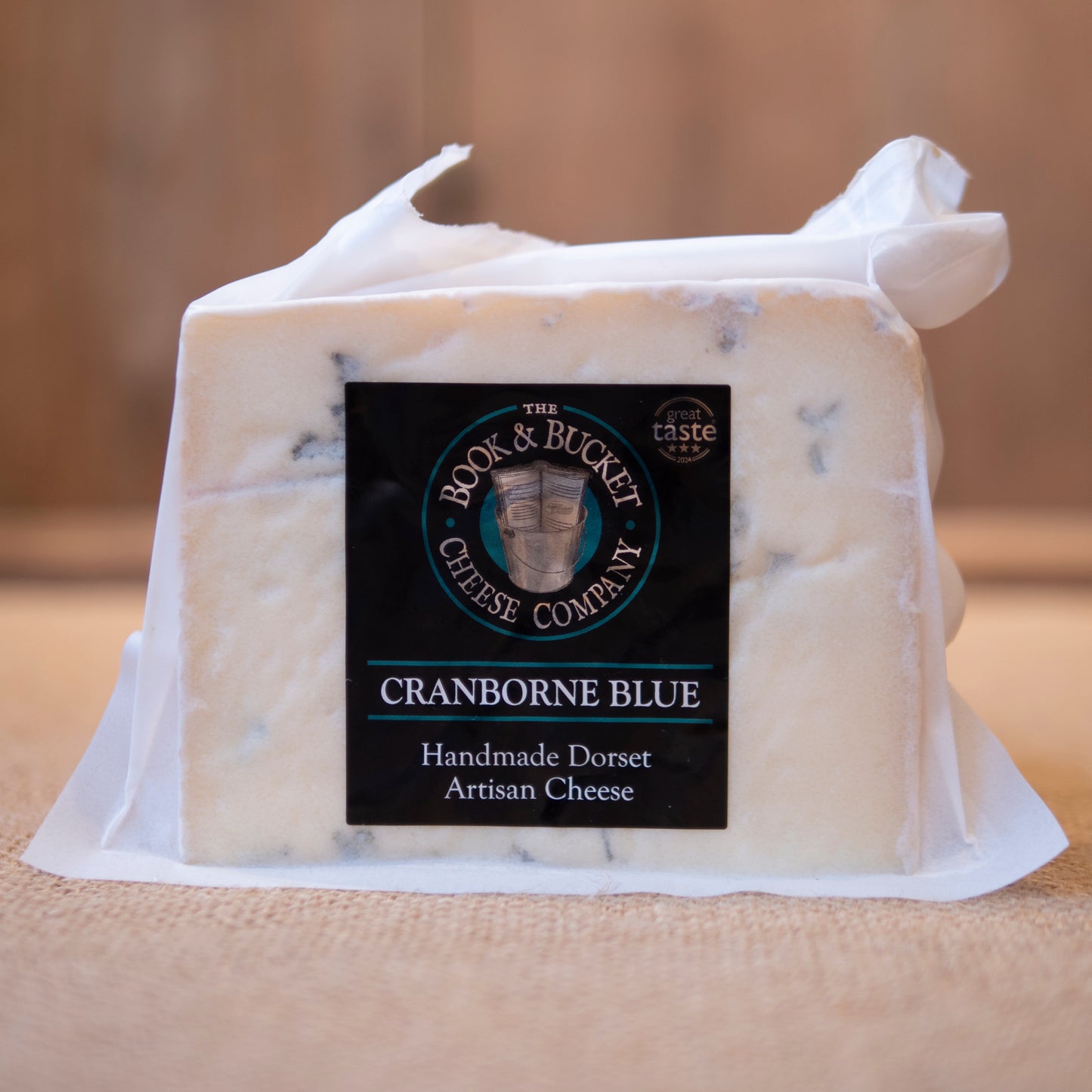 The Book & Bucket Cheese Company - Cranborne Blue