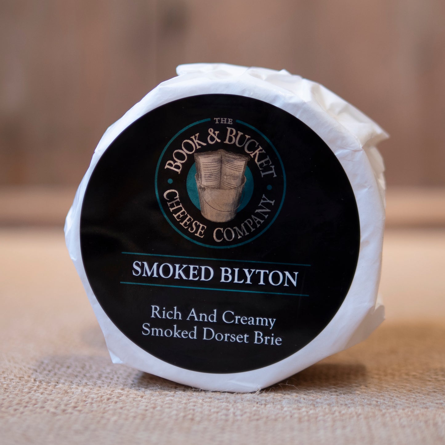 The Book & Bucket Cheese Company - Smoked Blyton