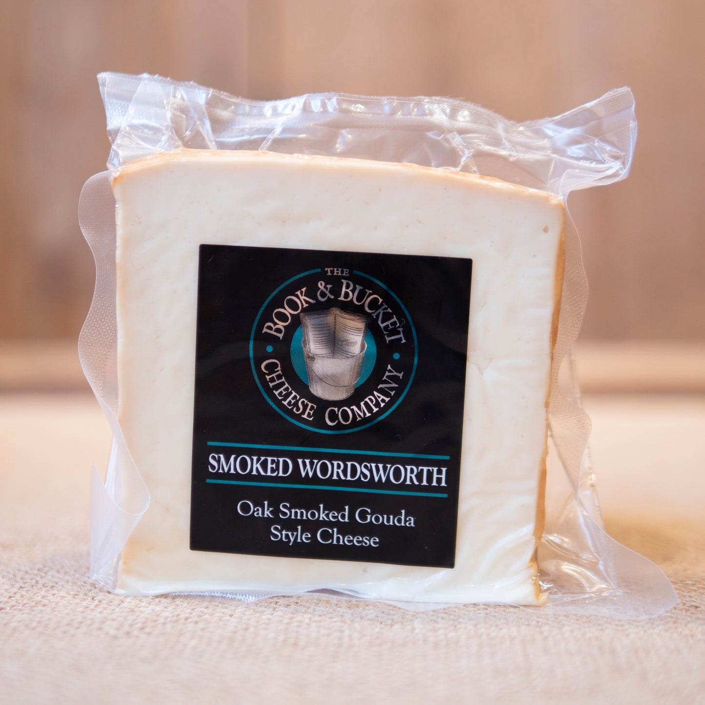 The Book & Bucket Cheese Company - Smoked Wordsworth