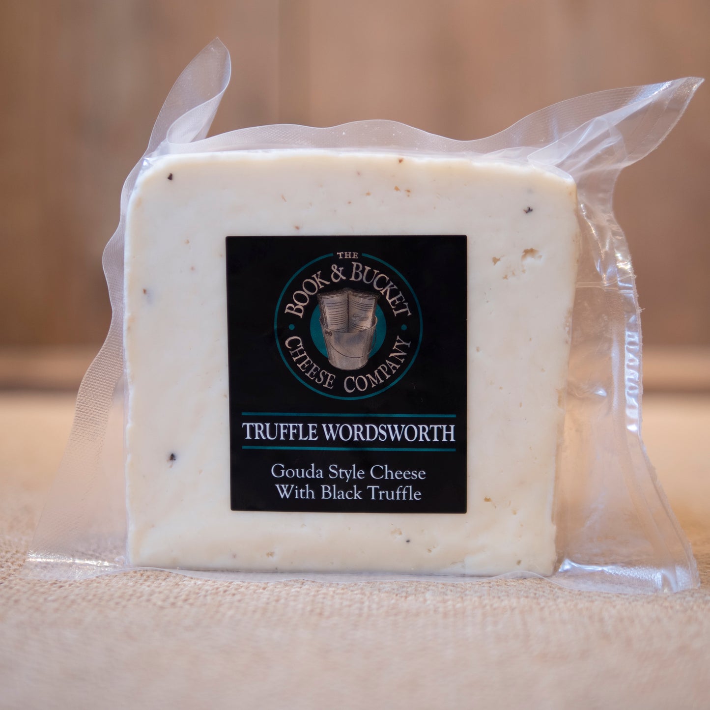 The Book & Bucket Cheese Company - Truffle Wordsworth