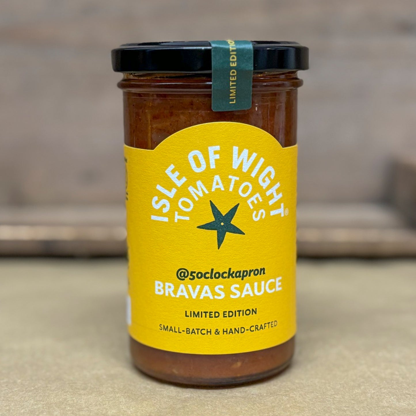 Isle of Wight Tomatoes - Bravas Sauce