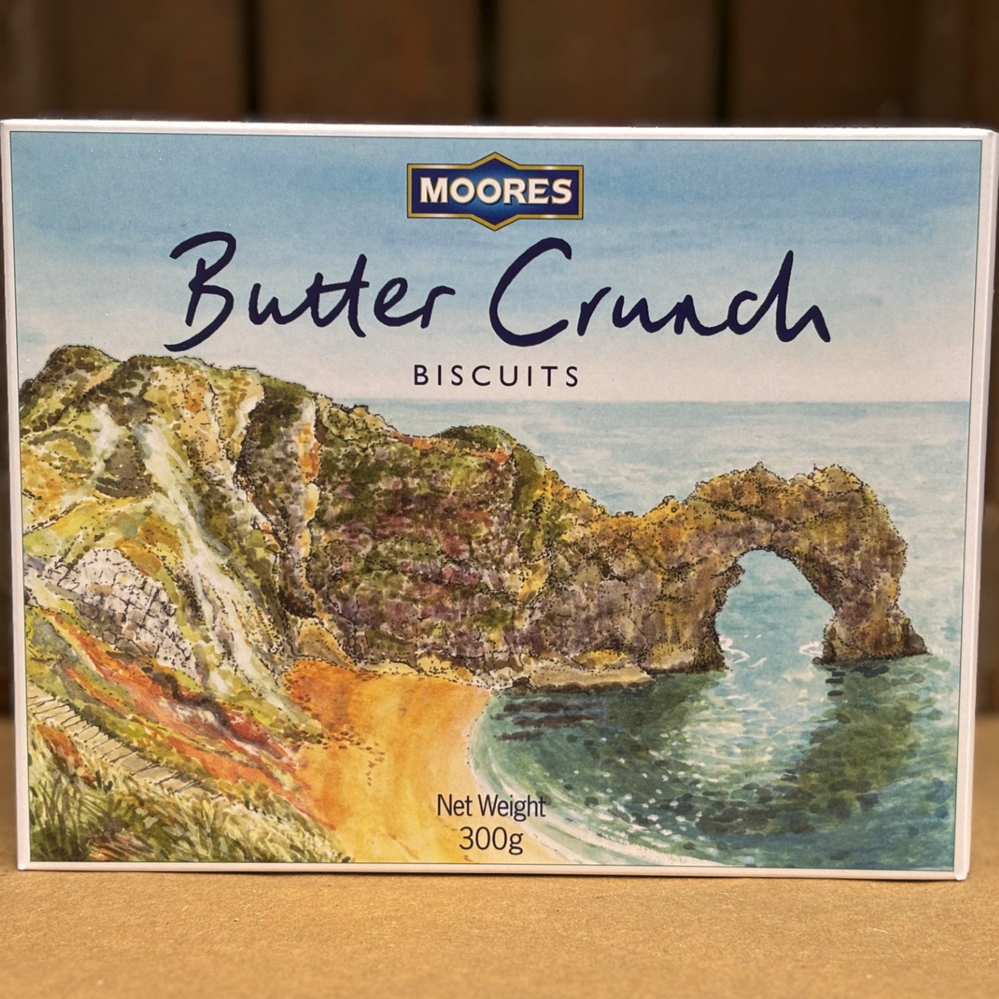 Moores Biscuits - Butter Crunch Biscuits