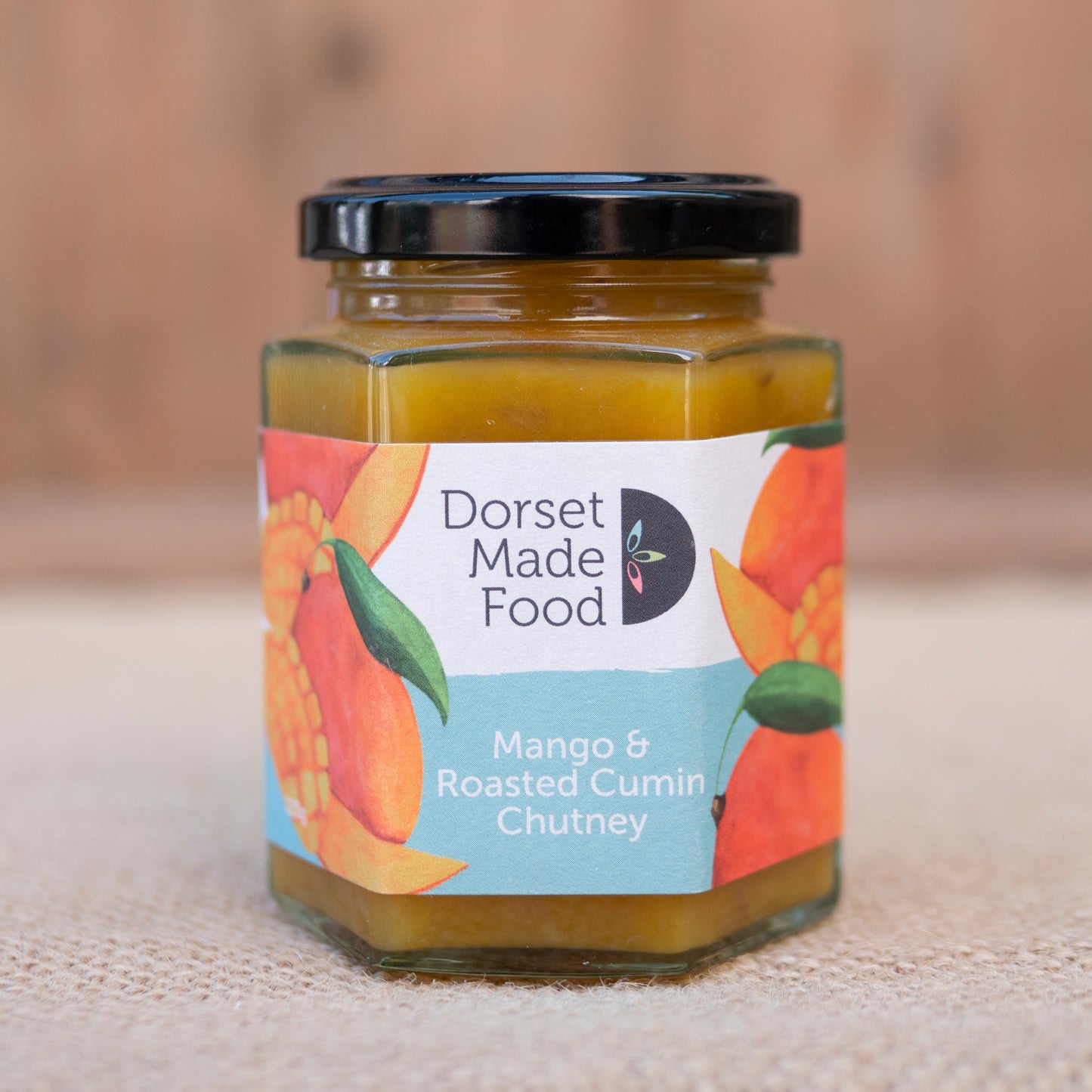 Dorset Made Food - Mango & Roasted Cumin Chutney