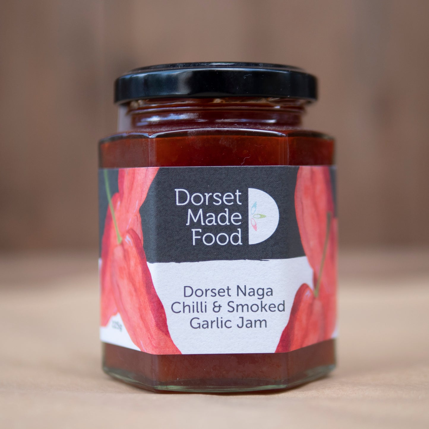 Dorset Made Food - Dorset Naga Chilli & Smoked Garlic Jam