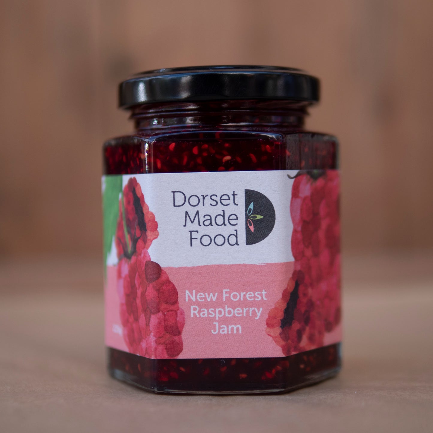 Dorset Made Food - New Forest Raspberry Jam