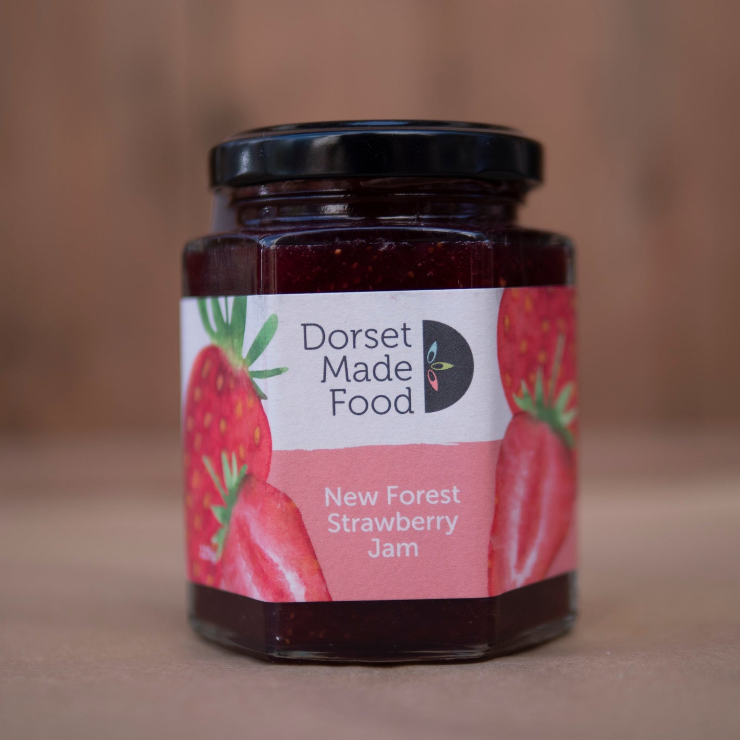 Dorset Made Food - New Forest Strawberry Jam