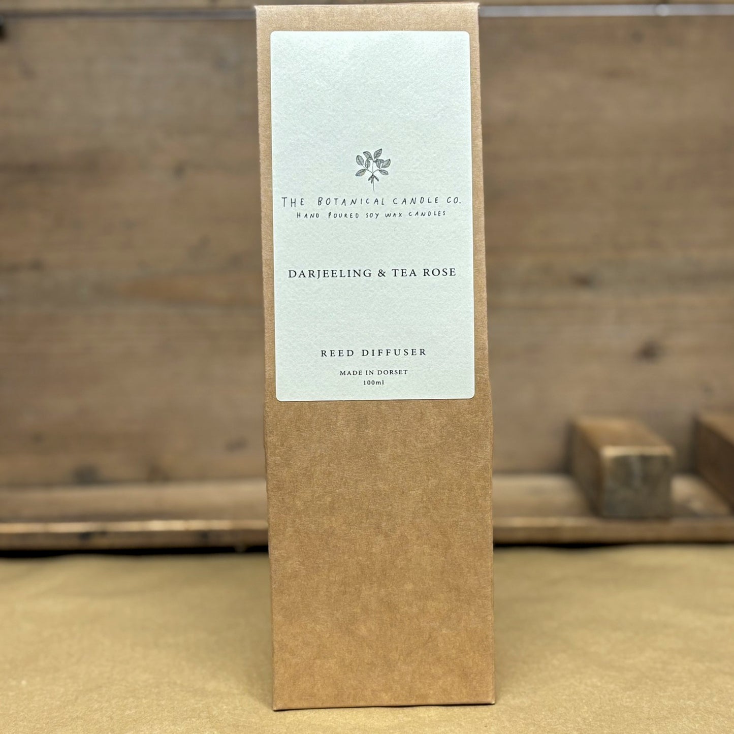 The Botanical Candle Company - Darjeeling and Tea Rose Diffuser