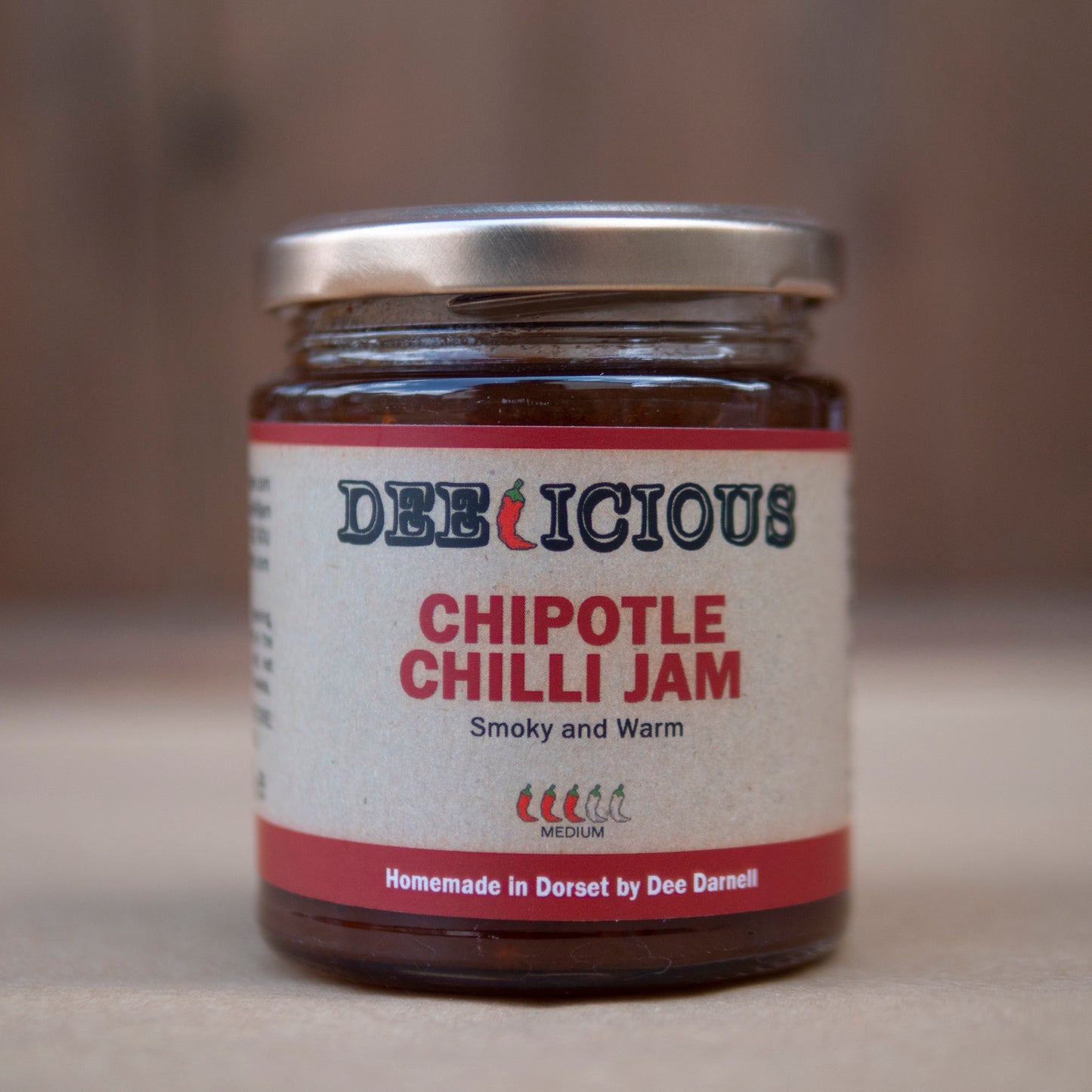Deelicious - Chipotle Chilli Jam