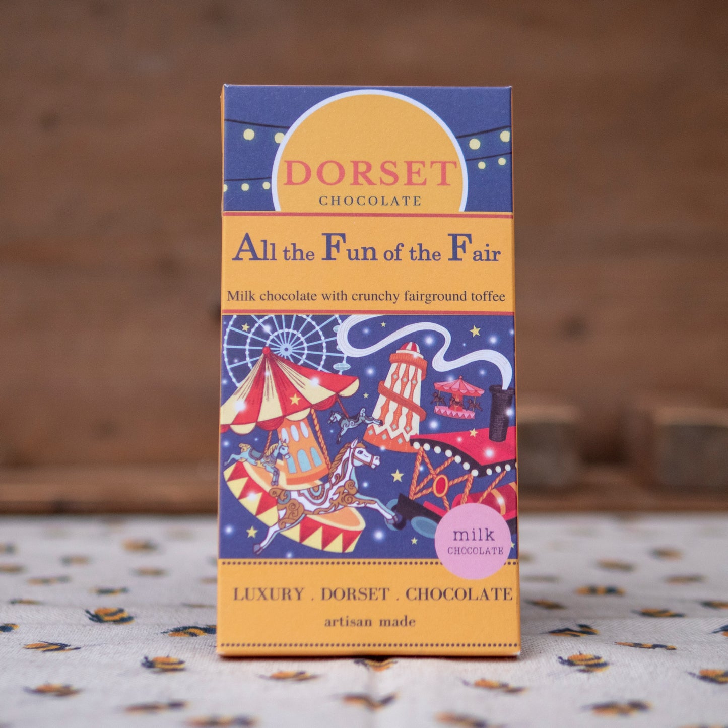 Dorset Chocolate - All the fun of the fair