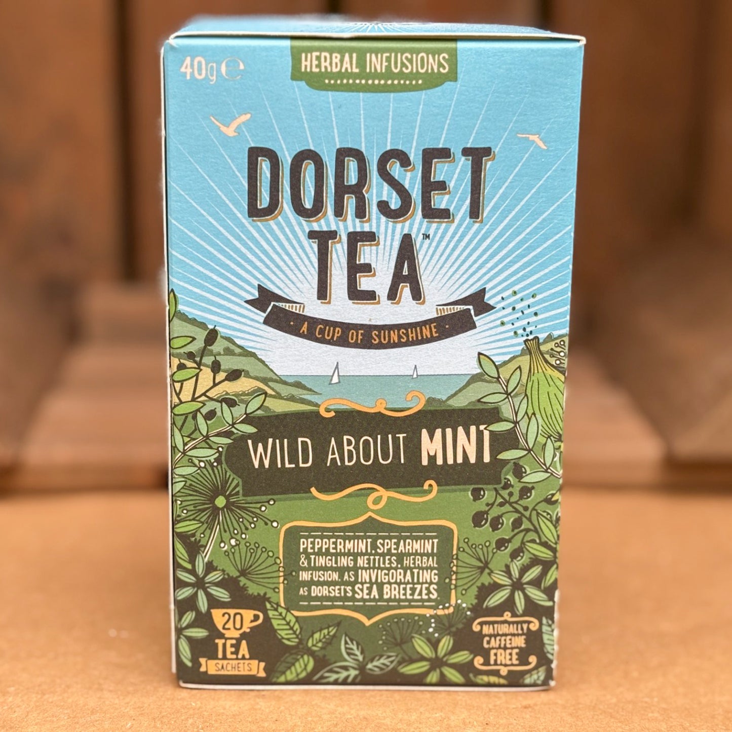 Dorset Tea - Wild About Mint