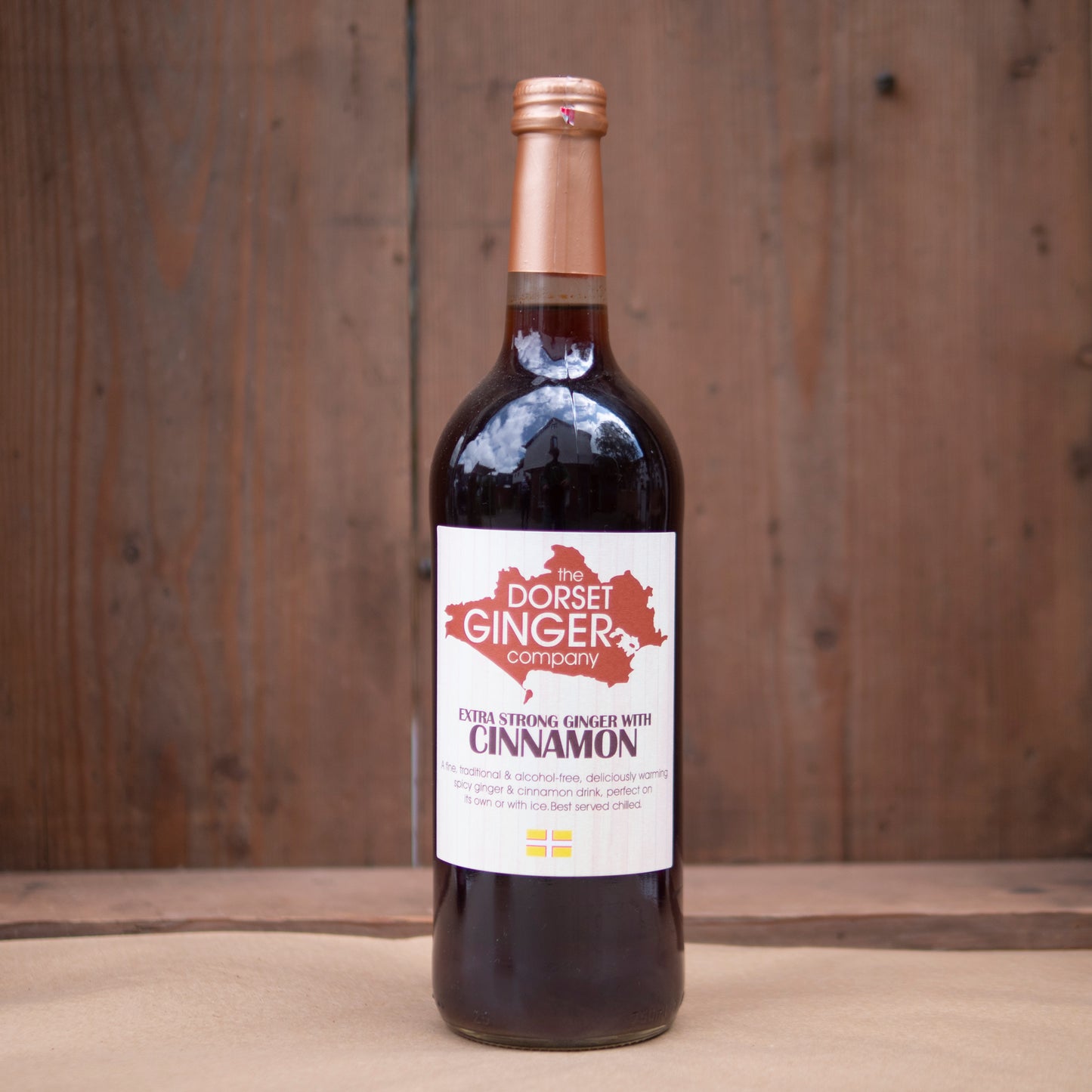 The Dorset Ginger Company - Extra Strong Dorset Ginger with Cinnamon