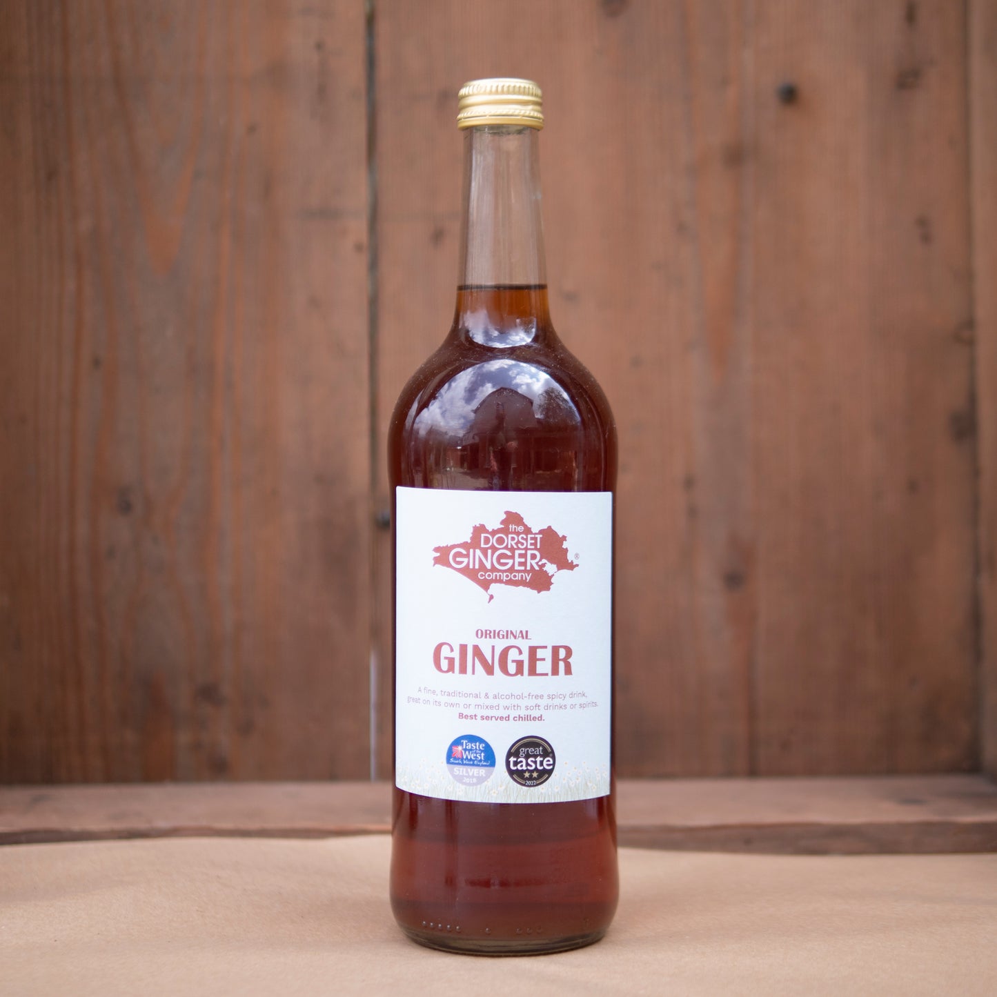 The Dorset Ginger Company - Apple Juice with a Ginger Kick