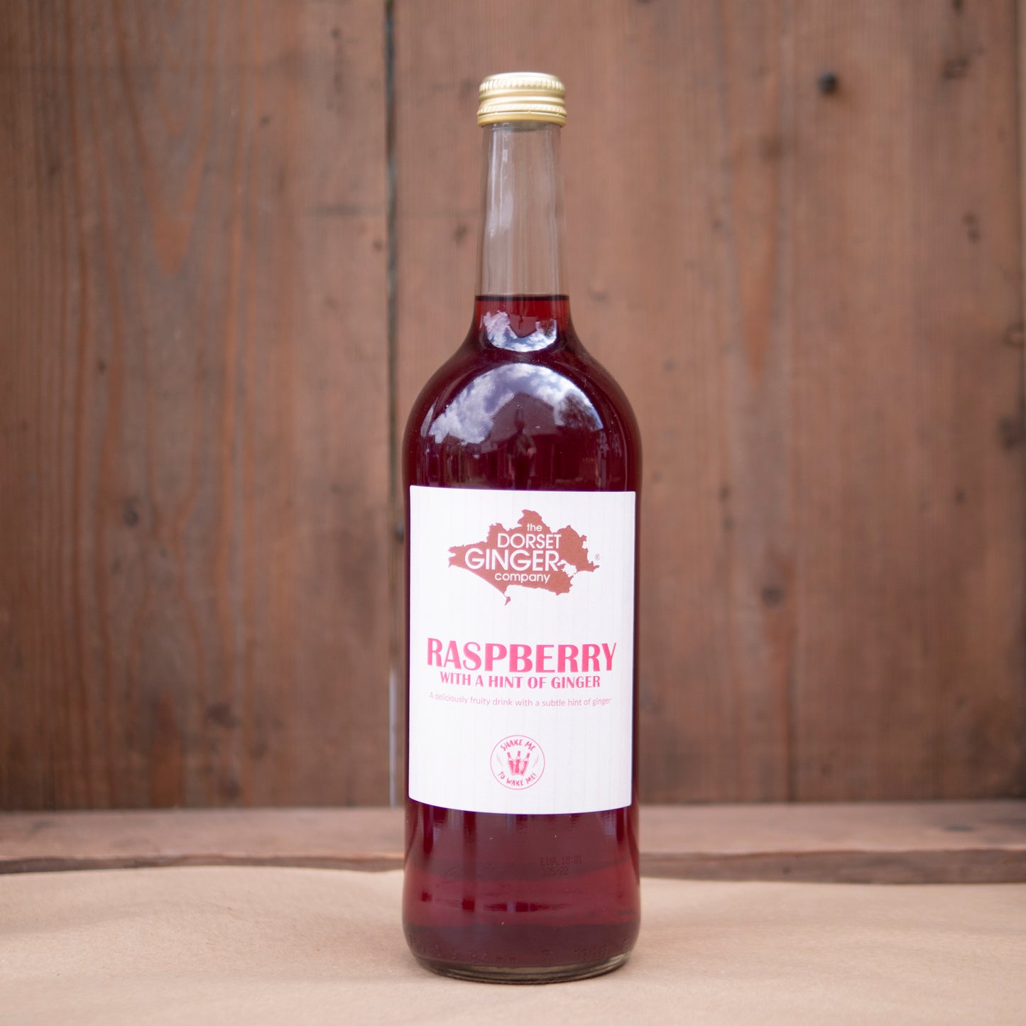 The Dorset Ginger Company - Raspberry with a Hint of Ginger Drink