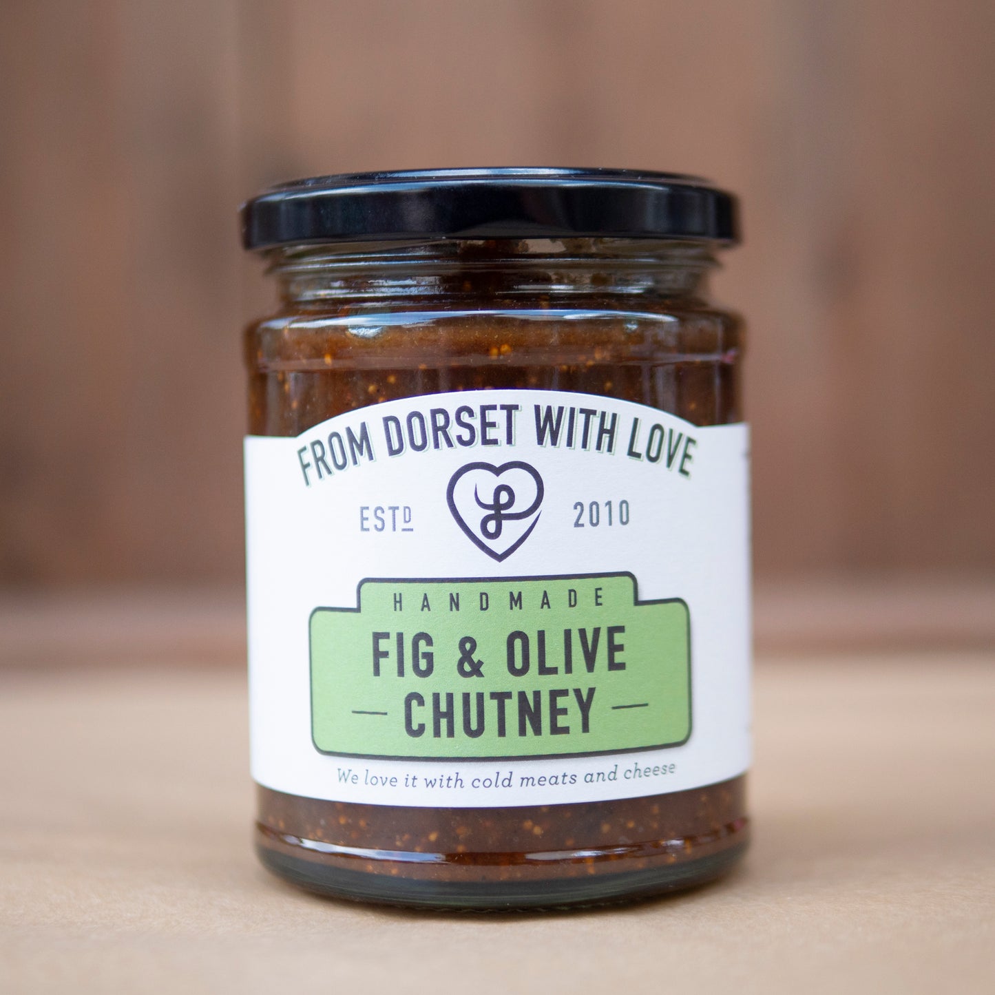 From Dorset with Love - Fig & Olive Chutney