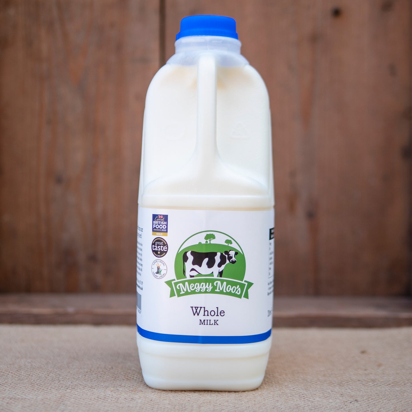 Meggy Moo's - Whole Milk 2L