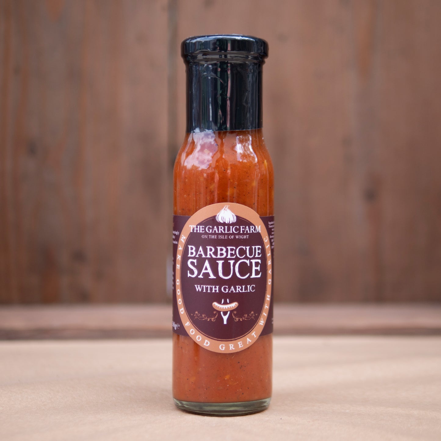 The Garlic Farm - Barbecue Sauce with Garlic