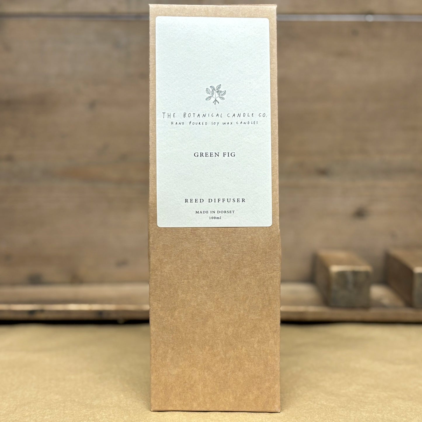 The Botanical Candle Company - Green Fig Diffuser