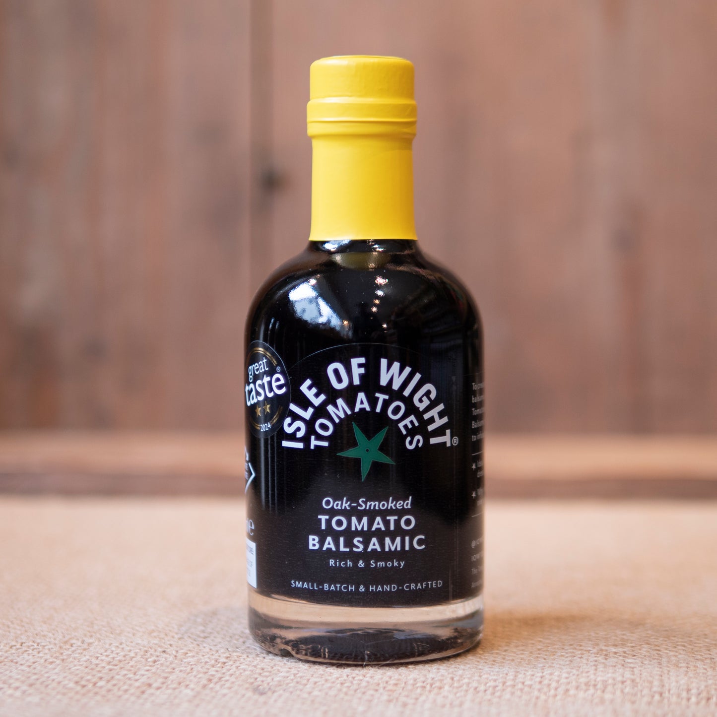 Isle of Wight Tomatoes - Oak-Smoked Tomato Balsamic