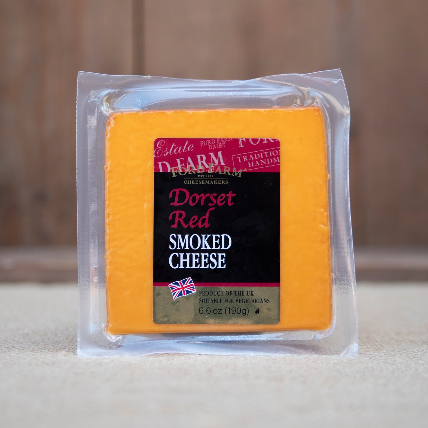 Fords Farm - Dorset Red Smoked Cheese