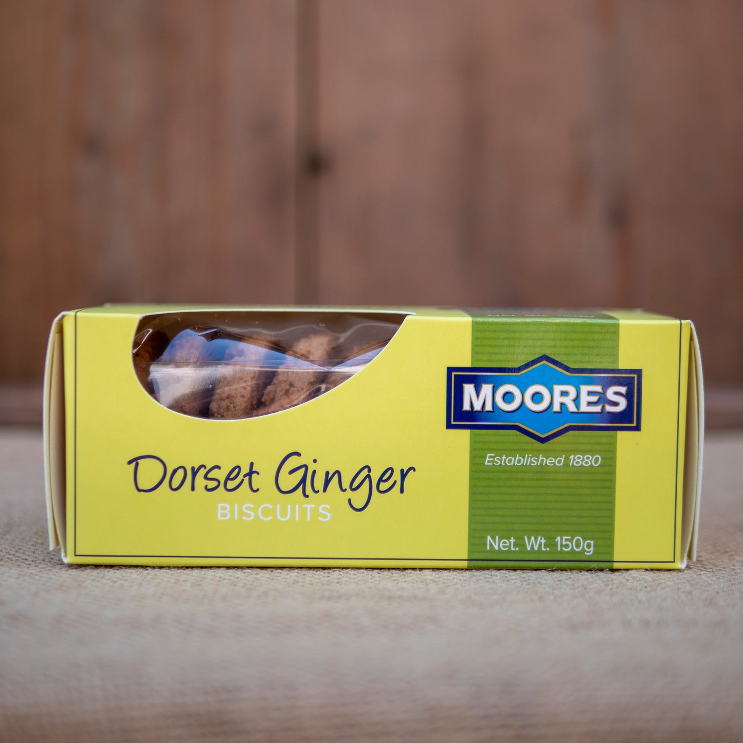 Moores Biscuits - Dorset Ginger Biscuits