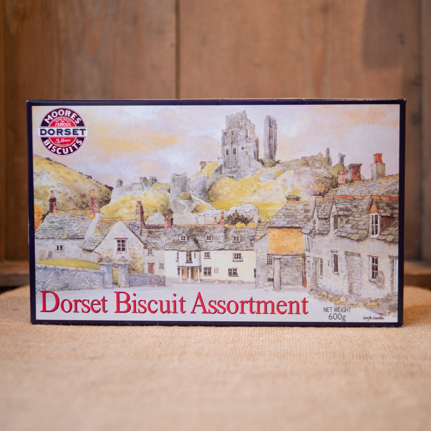 Moores Biscuits - Dorset Biscuit Assortment