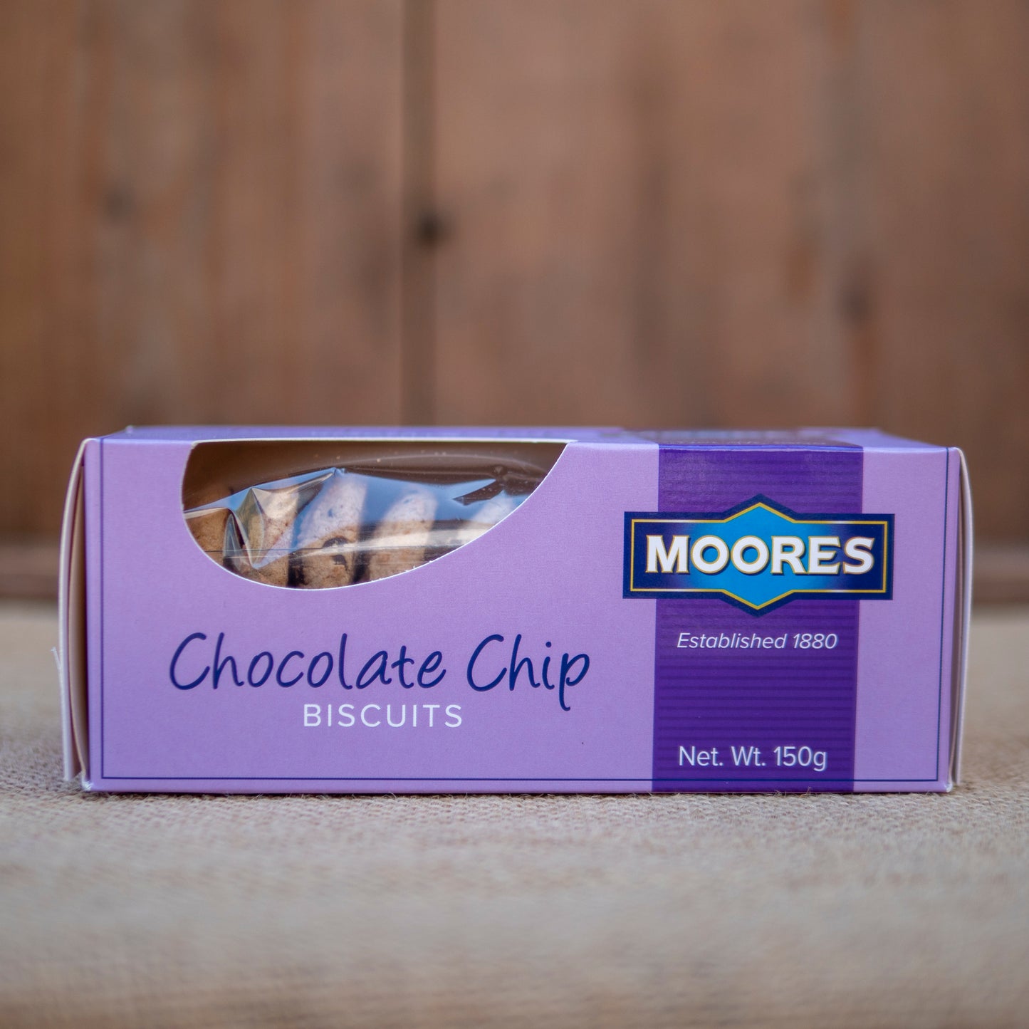 Moores Biscuits - Chocolate Chip Biscuits