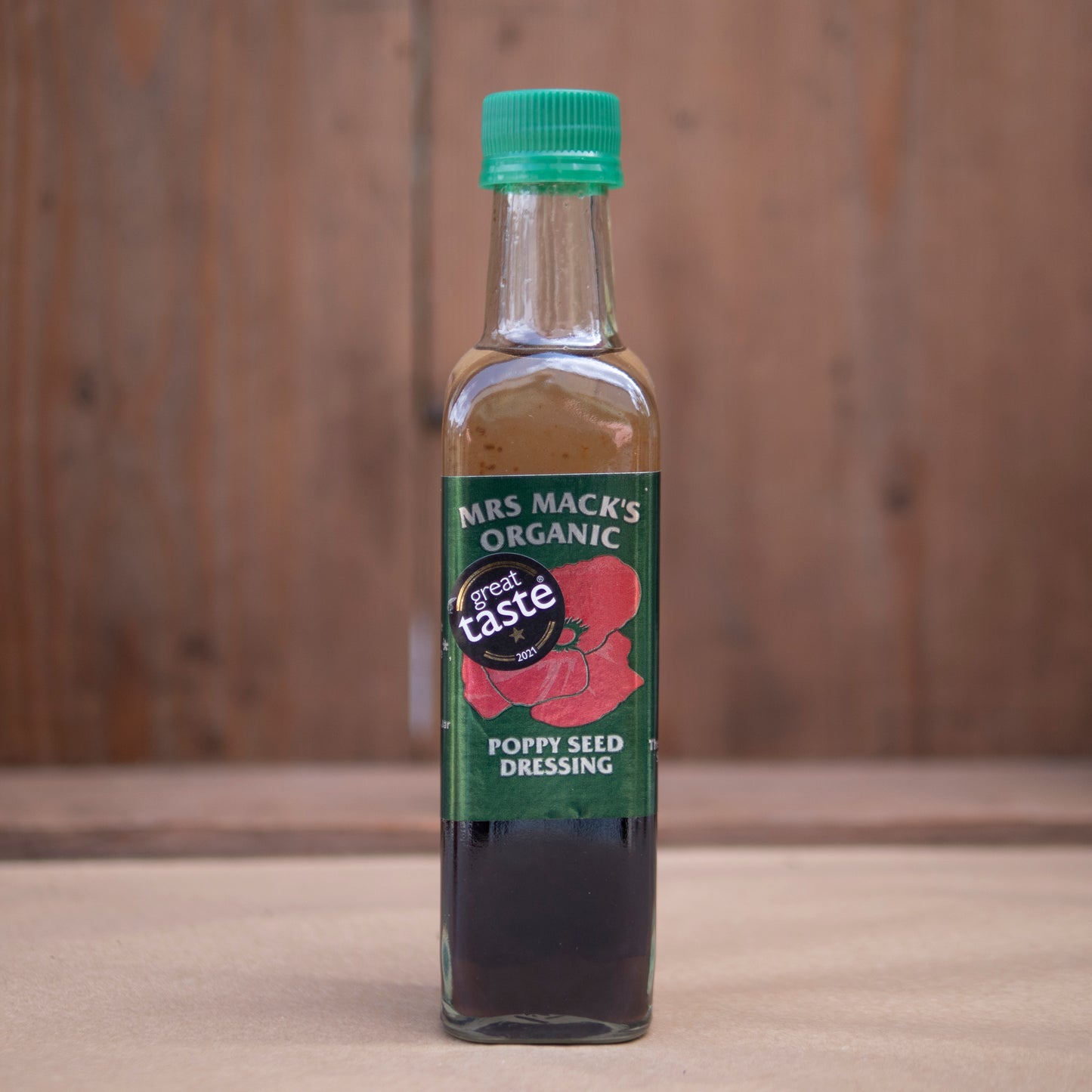 Mrs Mack’s - Organic Poppy Seed Dressing