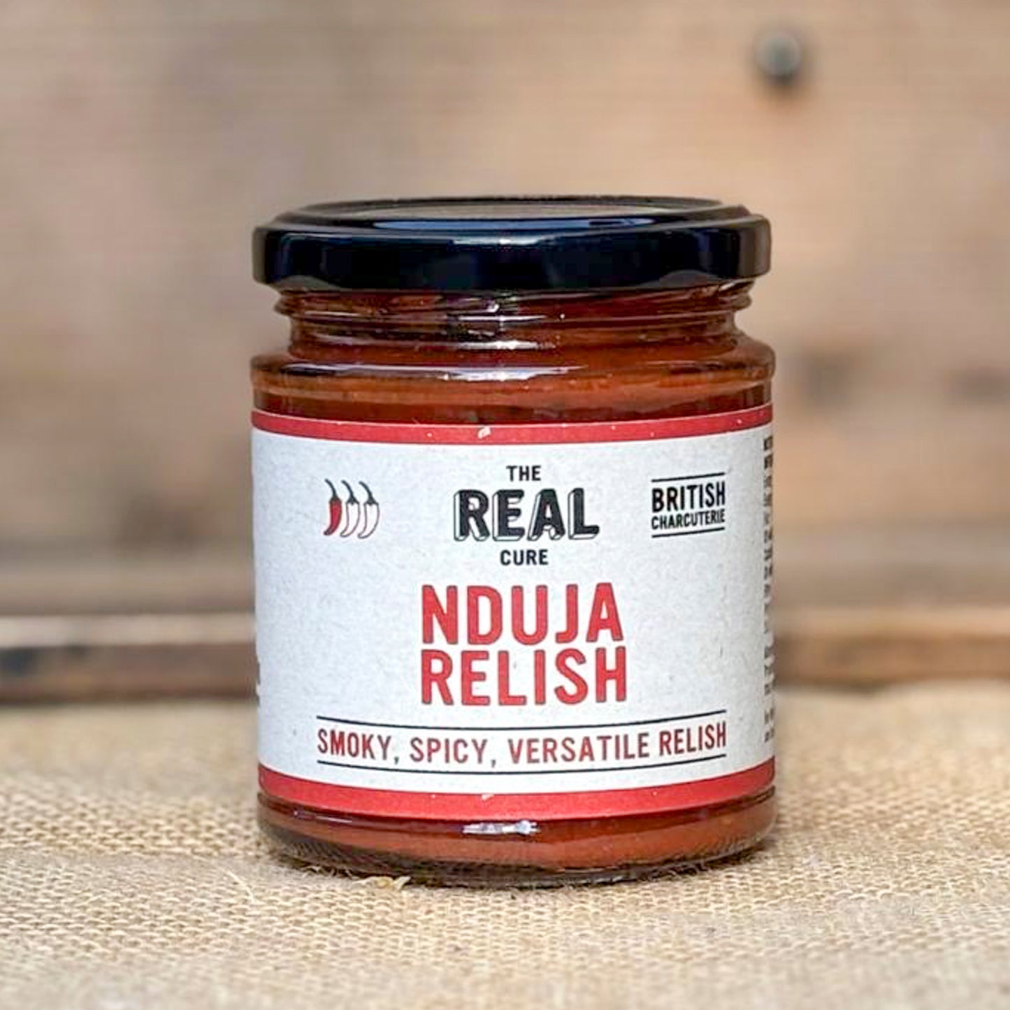 The Real Cure - Nduja Relish
