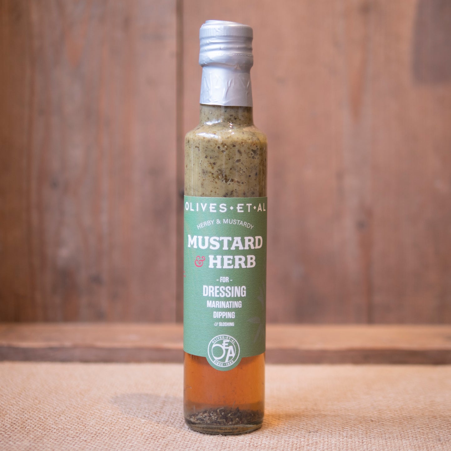 Olives Et Al - Mustard & Herb Dressing