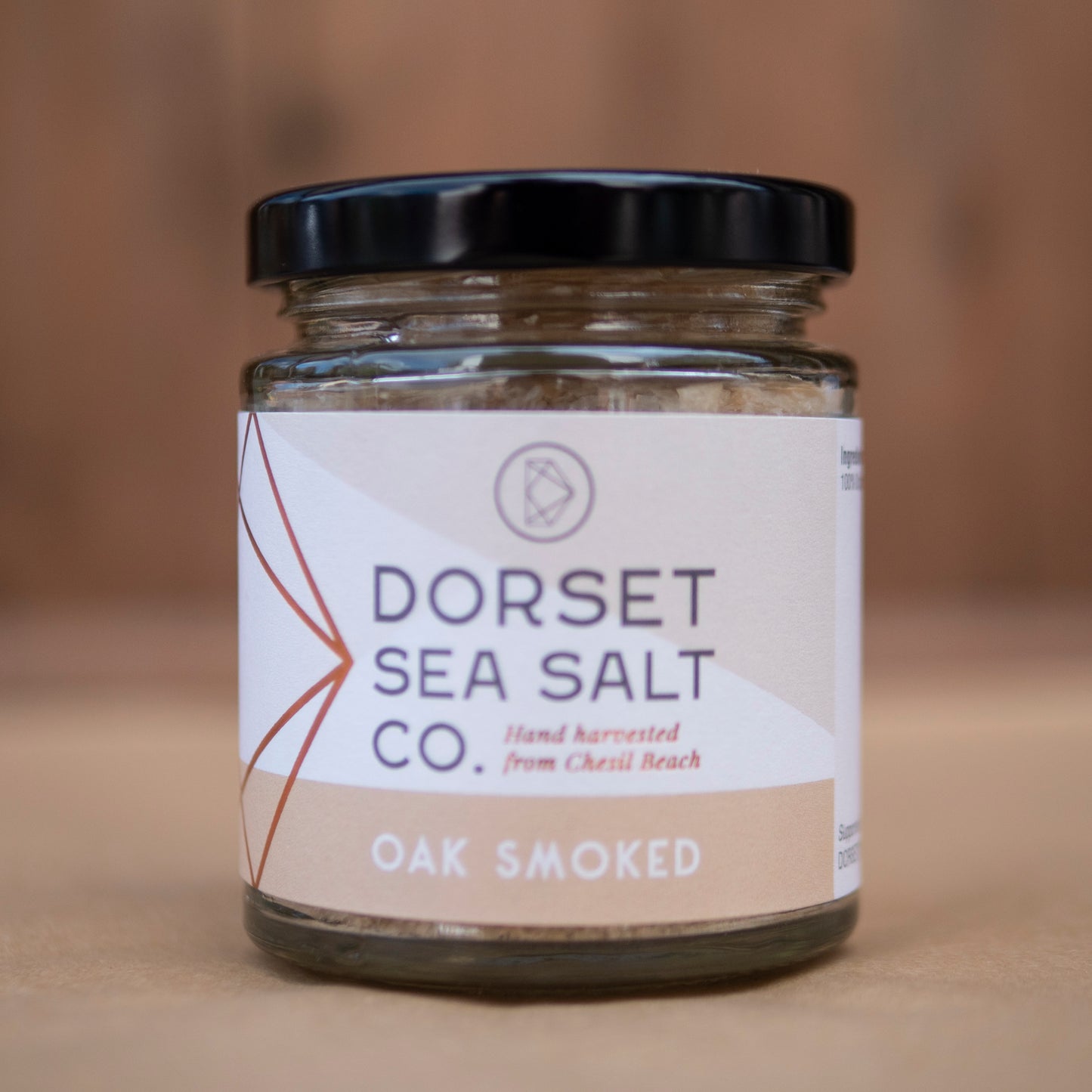 Dorset Sea Salt - Oak Smoked