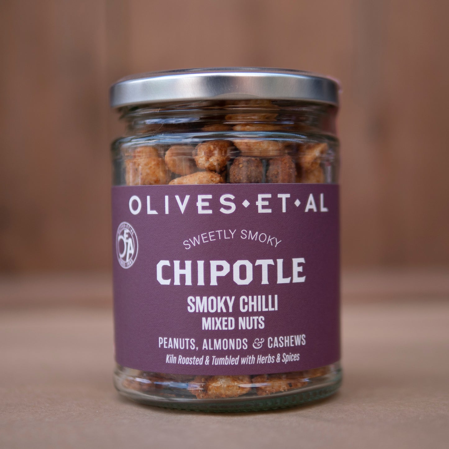 Olives Et Al - Chipotle Smoky Chilli Nuts