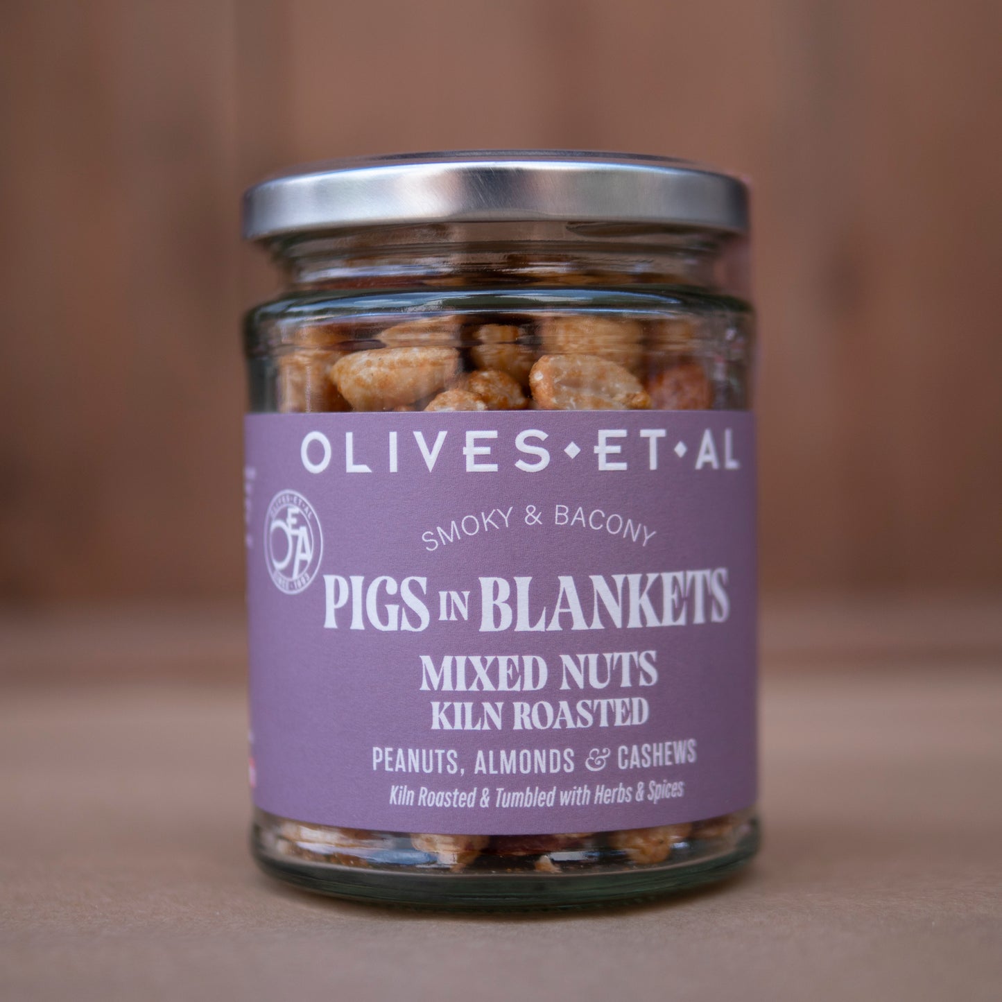 Olives Et Al - Pigs in Blankets Roasted Nuts