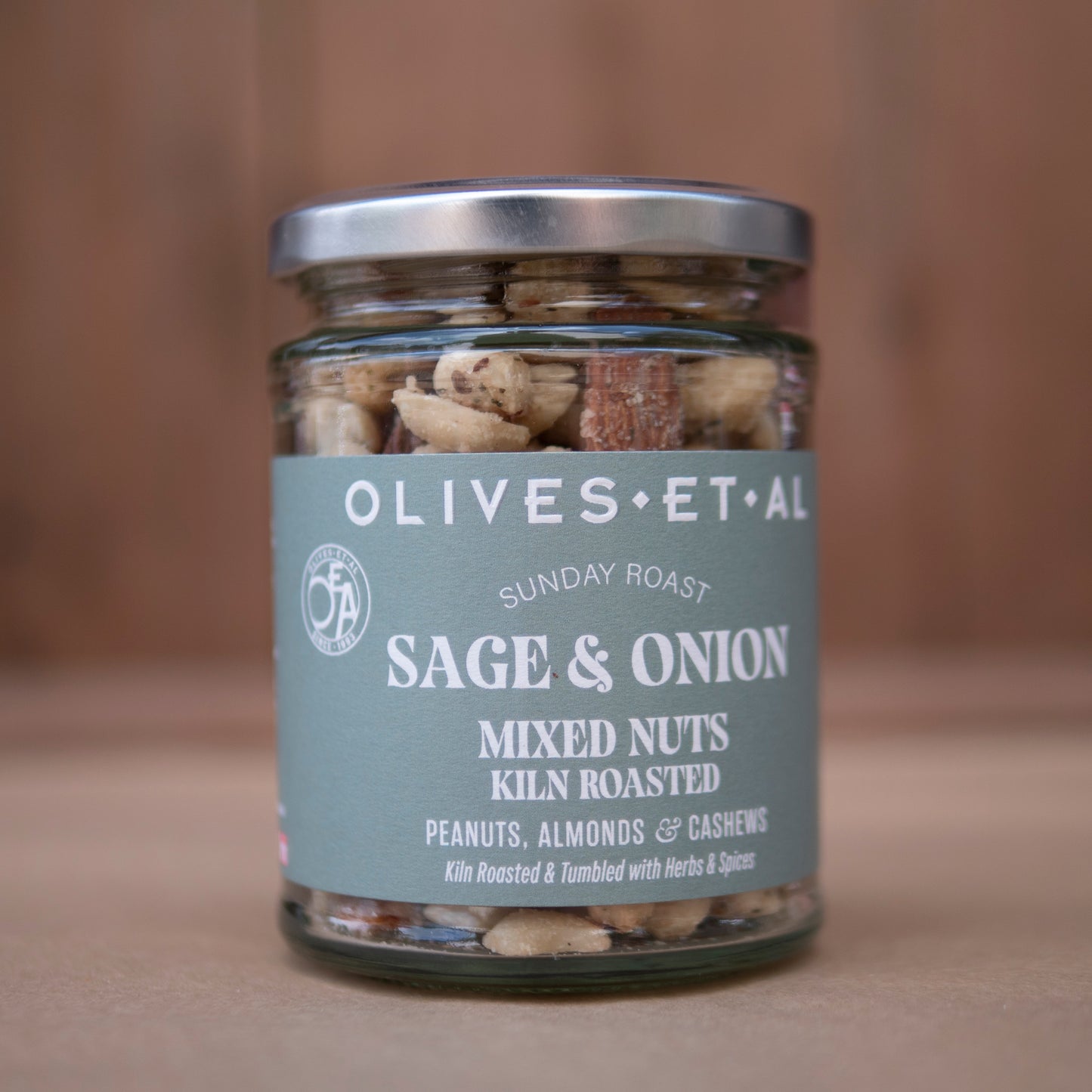 Olives Et Al - Sage & Onion Roasted Nuts