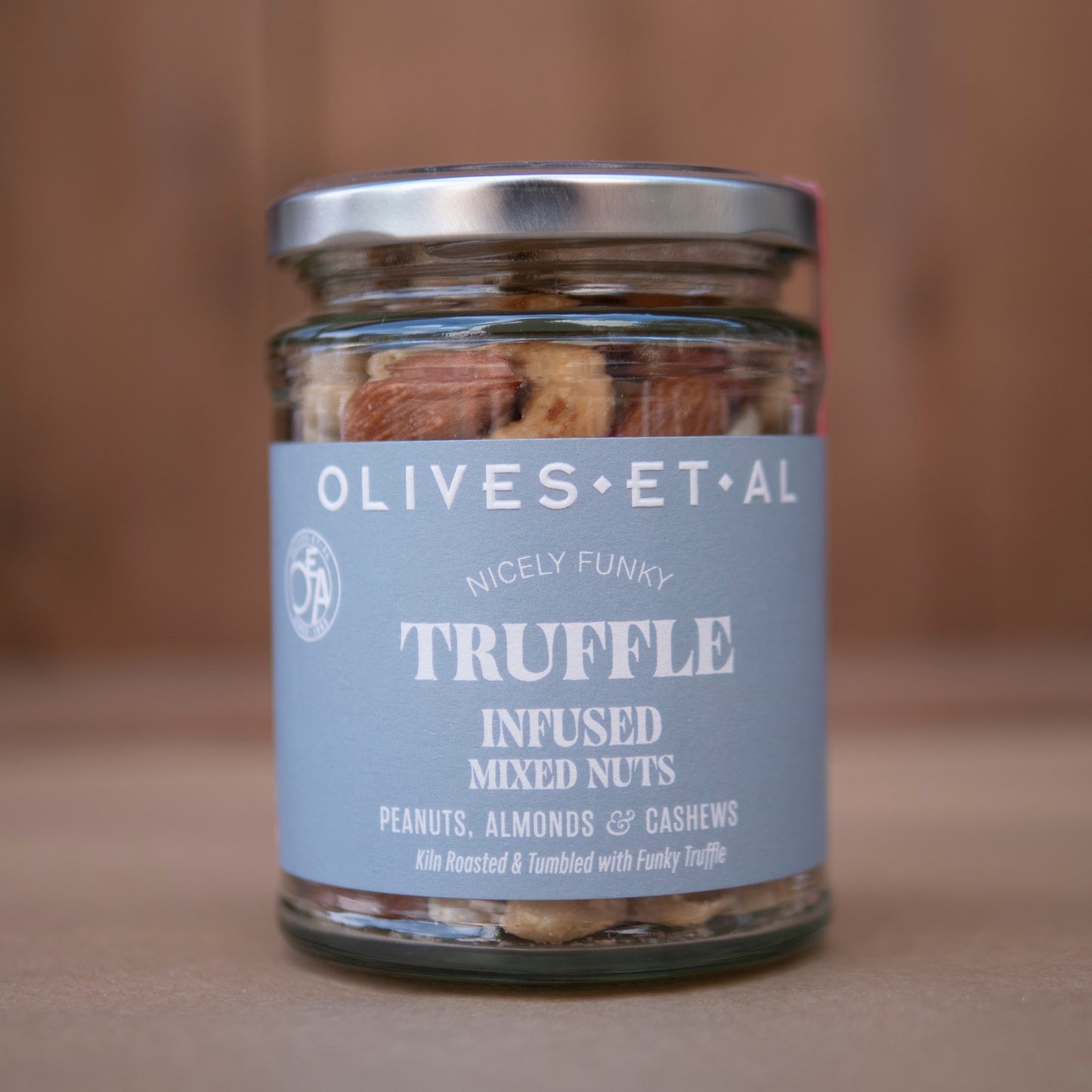 Olives Et Al - Truffle Infused Mixed Nuts, Peanuts, Almonds & Cashews