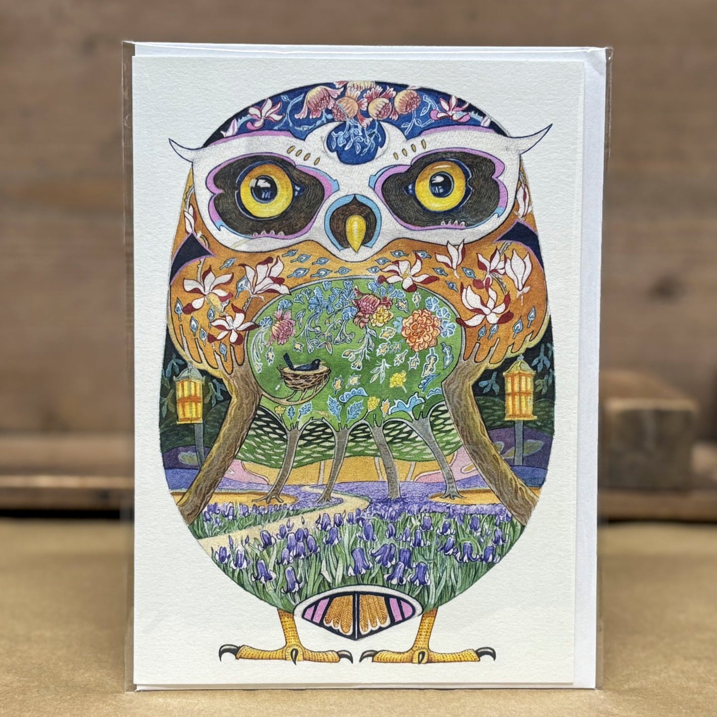 Owl Card