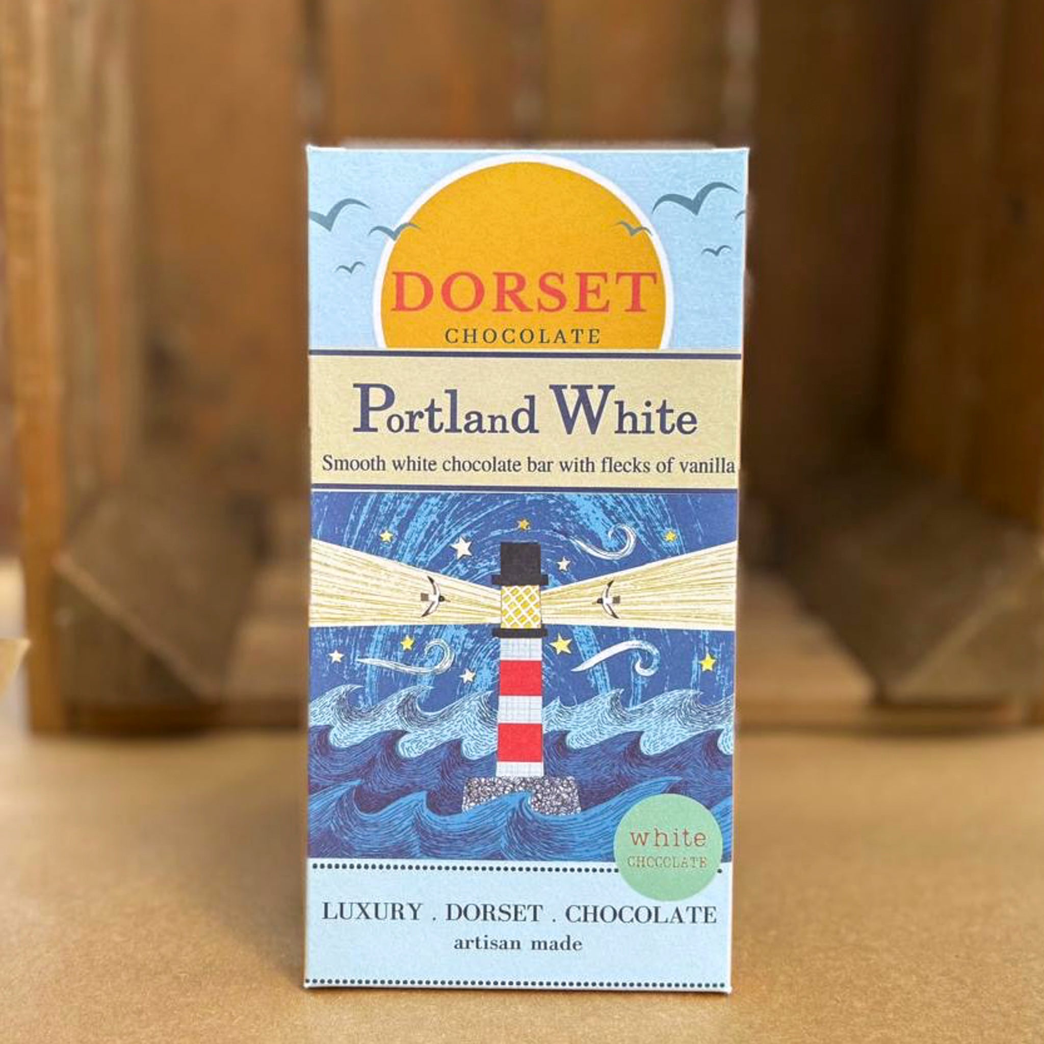 Dorset Chocolate - Portland White – Fluffetts Home