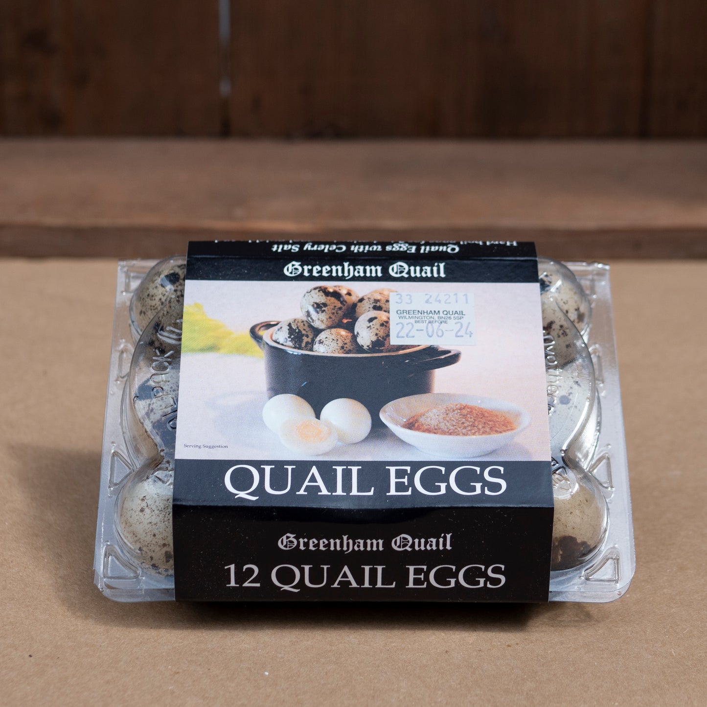 Greenham Quail Eggs
