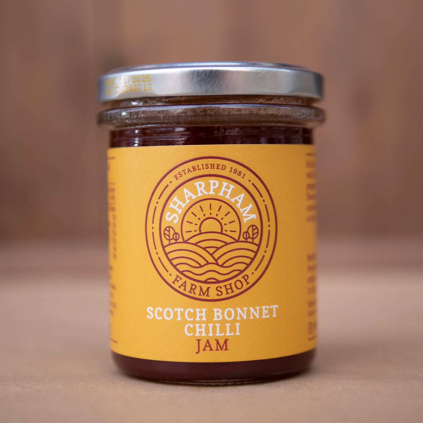 Sharpham - Scotch Bonnet Chilli Jam