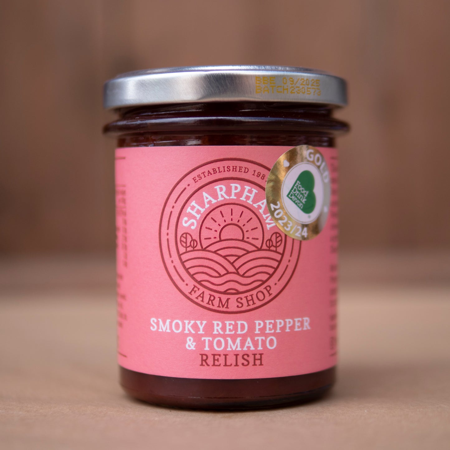 Sharpham - Smoky Red Pepper & Tomato Relish