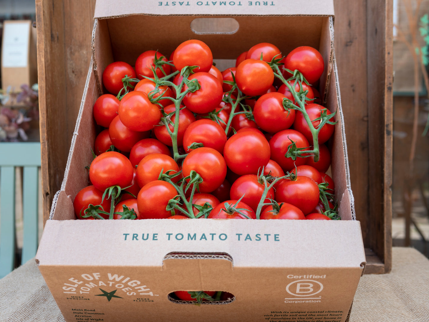 Isle of Wight Tomatoes - Cocktail Vine tomatoes - 350g Bag