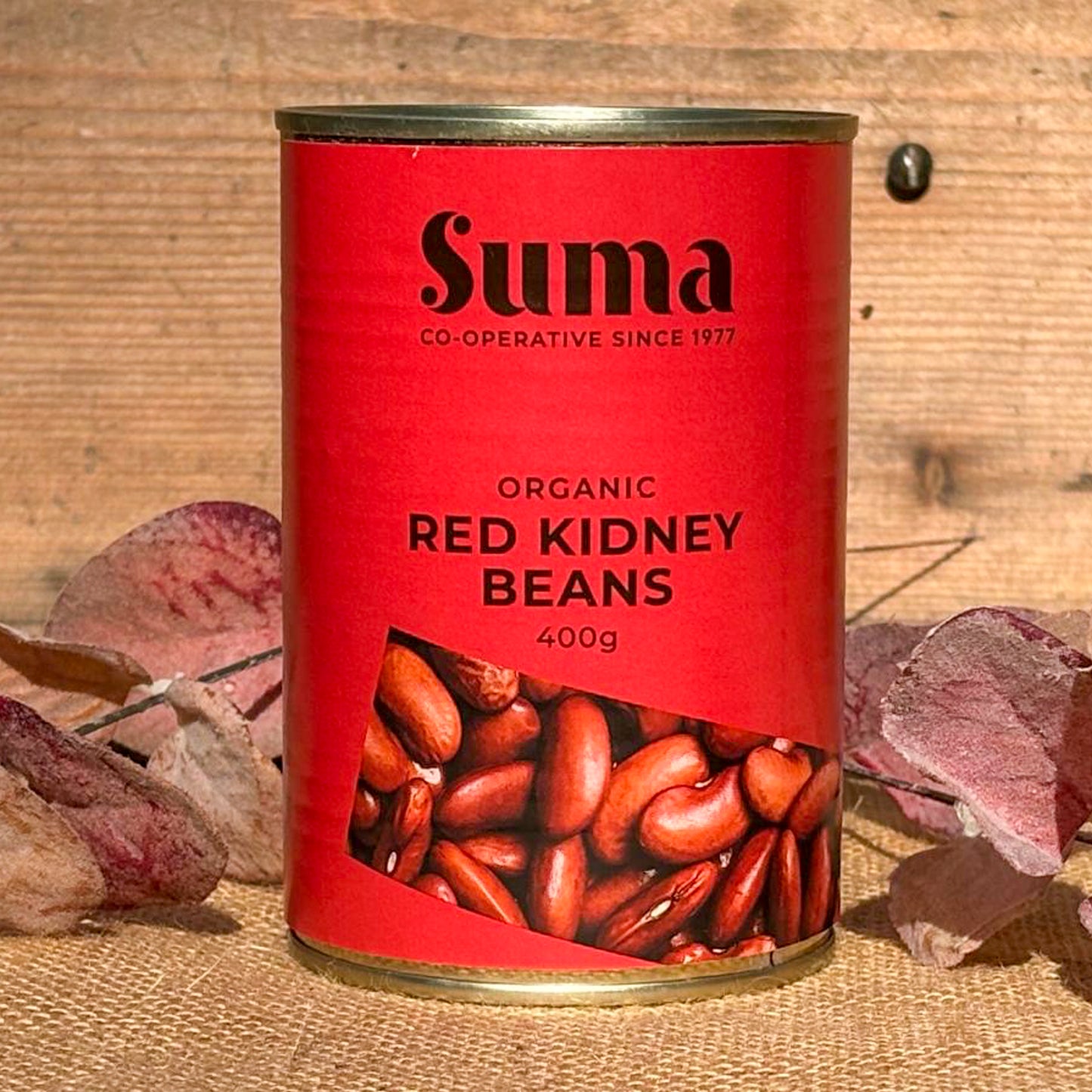 Suma - Organic Red Kidney Beans