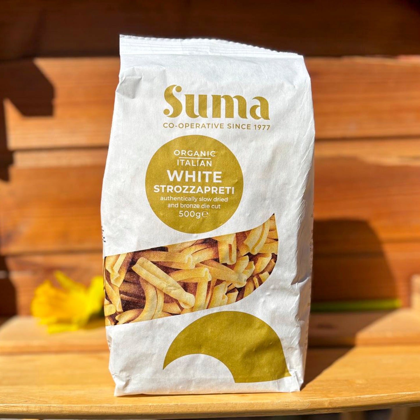 Suma - Organic White Strozzapreti