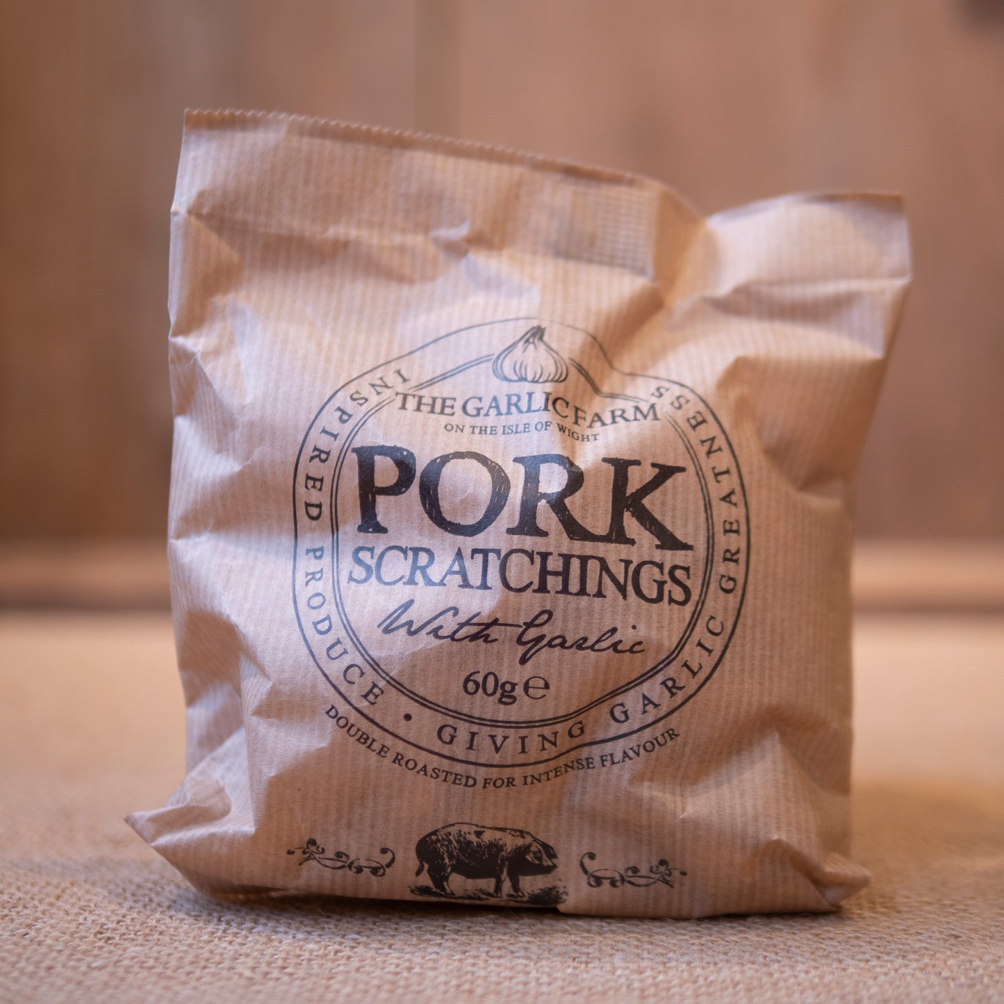 The Garlic Farm - Pork Scratchings