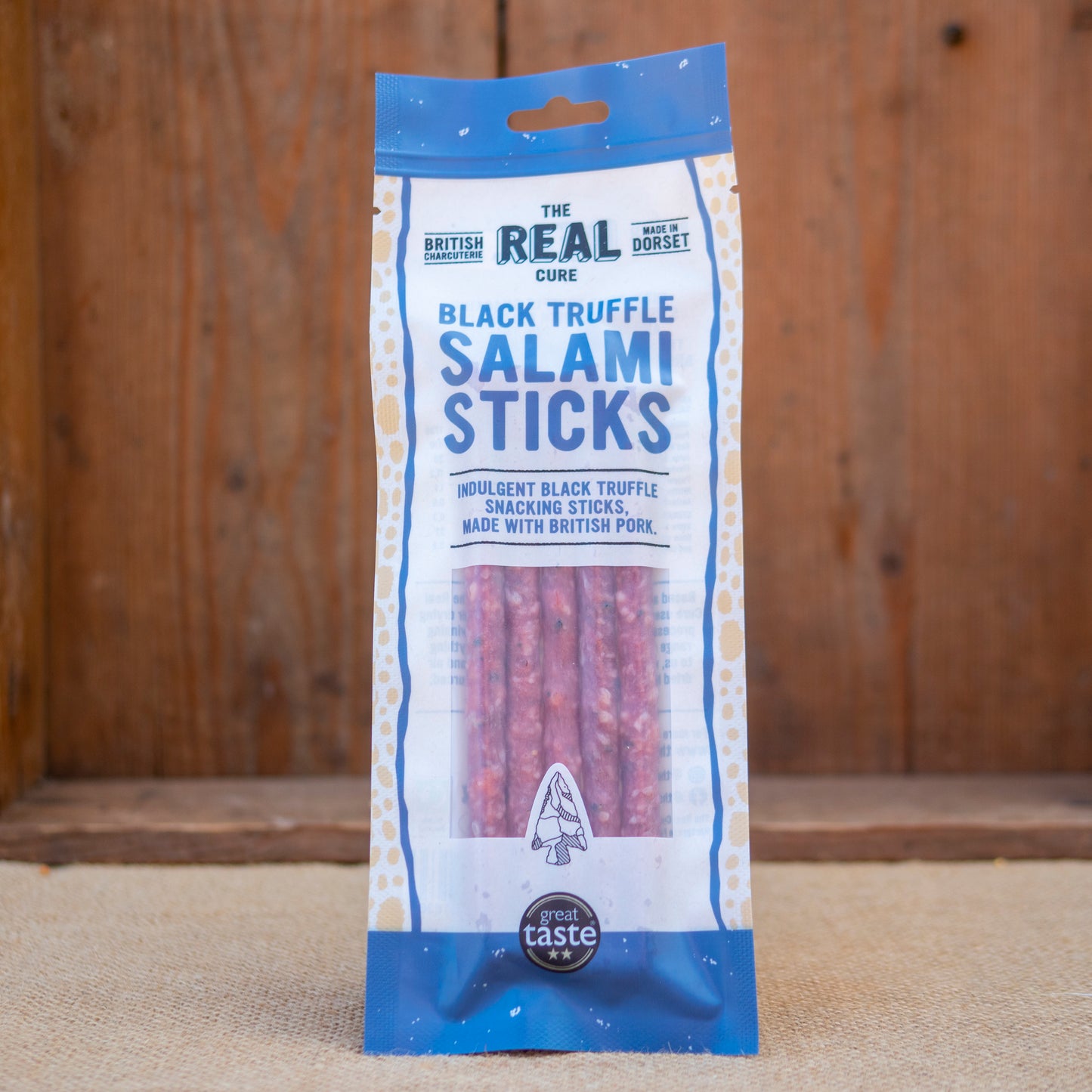 The Real Cure - Black Truffle Snacking Salami Sticks