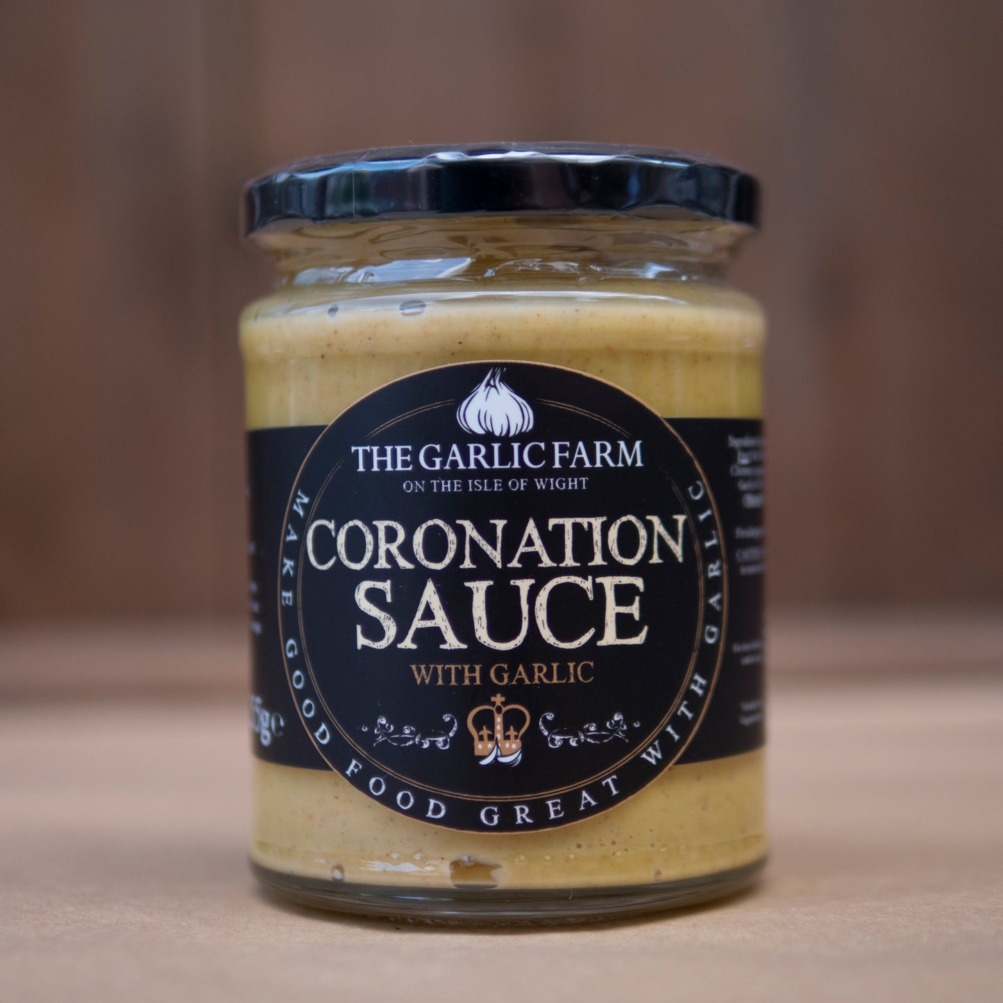 The Garlic Farm - Coronation Sauce with Garlic