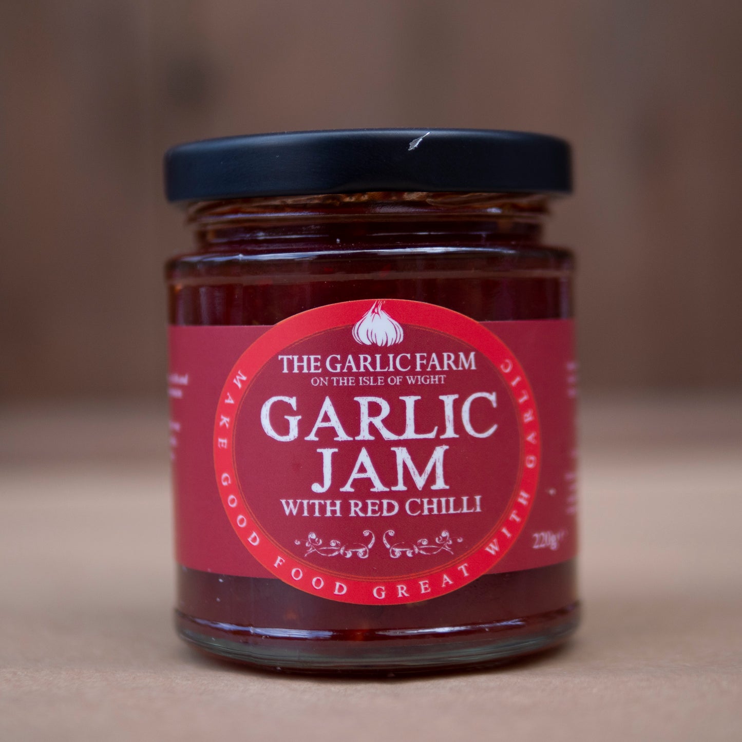 The Garlic Farm - Garlic Jam with Red Chilli